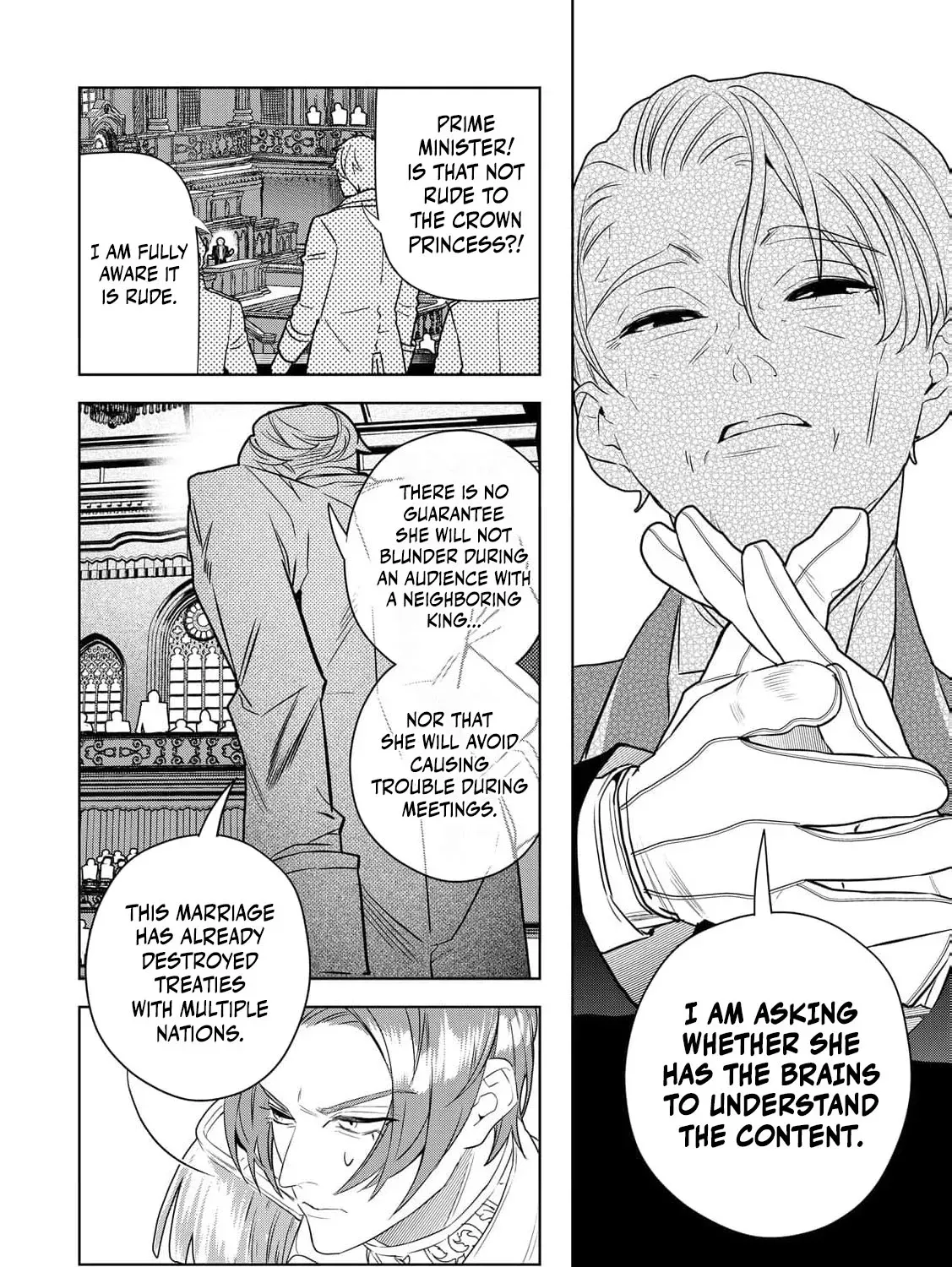 Seiryaku Yori Ai Wo Eranda Kekkon. ~koukai Wa Juunen Go Ni Yatte Kita.~ Chapter 3 page 37 - 