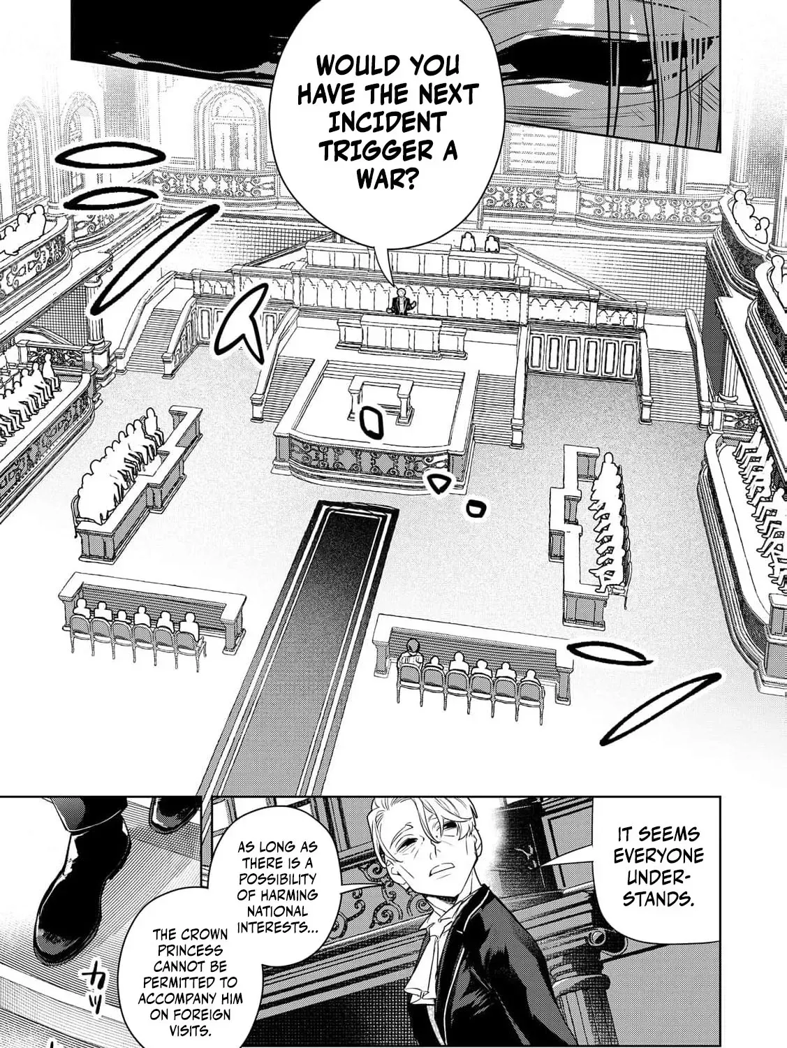 Seiryaku Yori Ai Wo Eranda Kekkon. ~koukai Wa Juunen Go Ni Yatte Kita.~ Chapter 3 page 39 - 