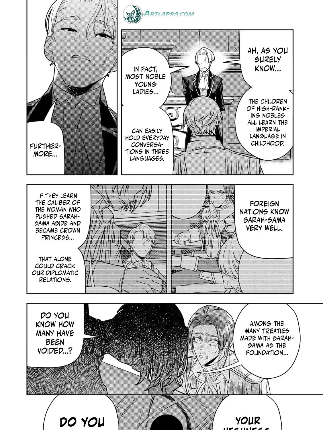 Seiryaku Yori Ai Wo Eranda Kekkon. ~koukai Wa Juunen Go Ni Yatte Kita.~ Chapter 3 page 41 - 