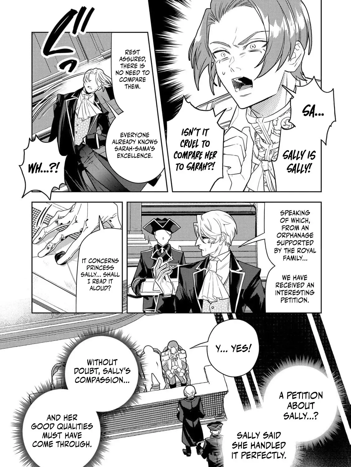 Seiryaku Yori Ai Wo Eranda Kekkon. ~koukai Wa Juunen Go Ni Yatte Kita.~ Chapter 3 page 43 - 
