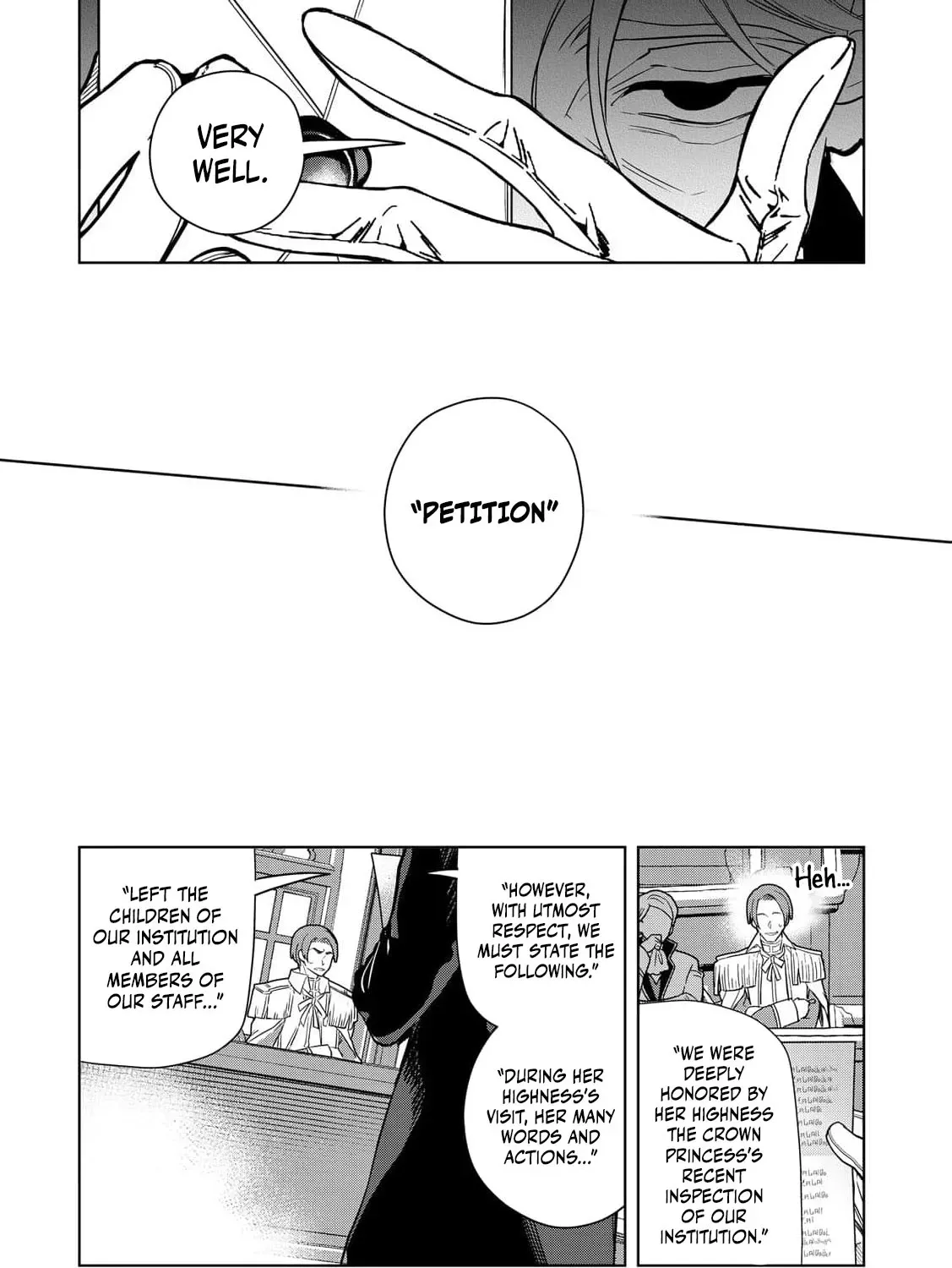 Seiryaku Yori Ai Wo Eranda Kekkon. ~koukai Wa Juunen Go Ni Yatte Kita.~ Chapter 3 page 45 - 