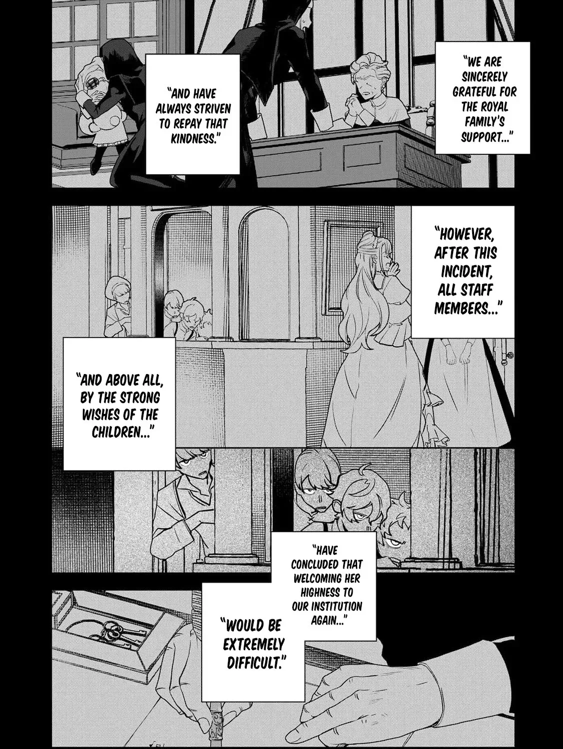 Seiryaku Yori Ai Wo Eranda Kekkon. ~koukai Wa Juunen Go Ni Yatte Kita.~ Chapter 3 page 51 - 