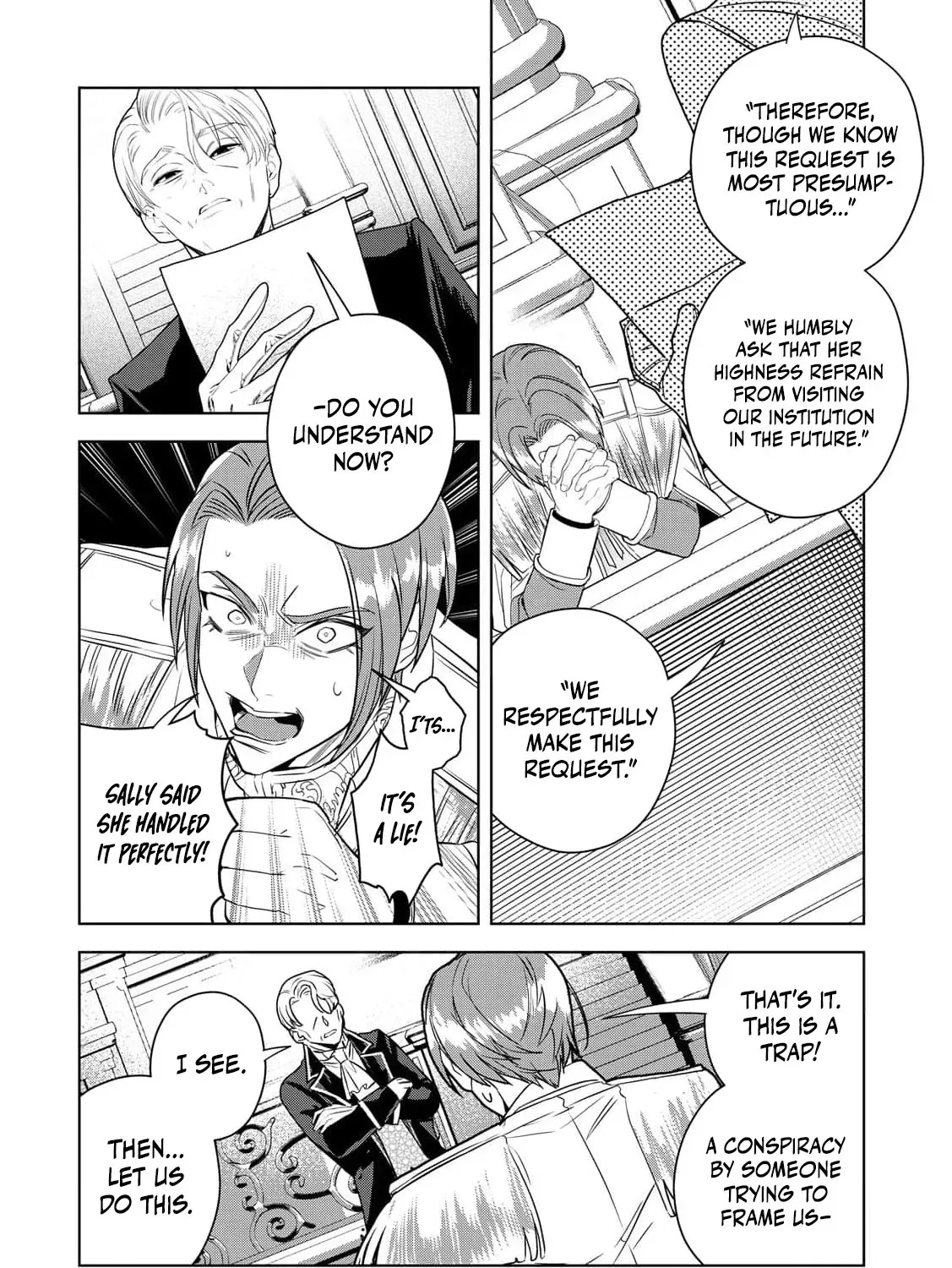 Seiryaku Yori Ai Wo Eranda Kekkon. ~koukai Wa Juunen Go Ni Yatte Kita.~ Chapter 3 page 53 - 