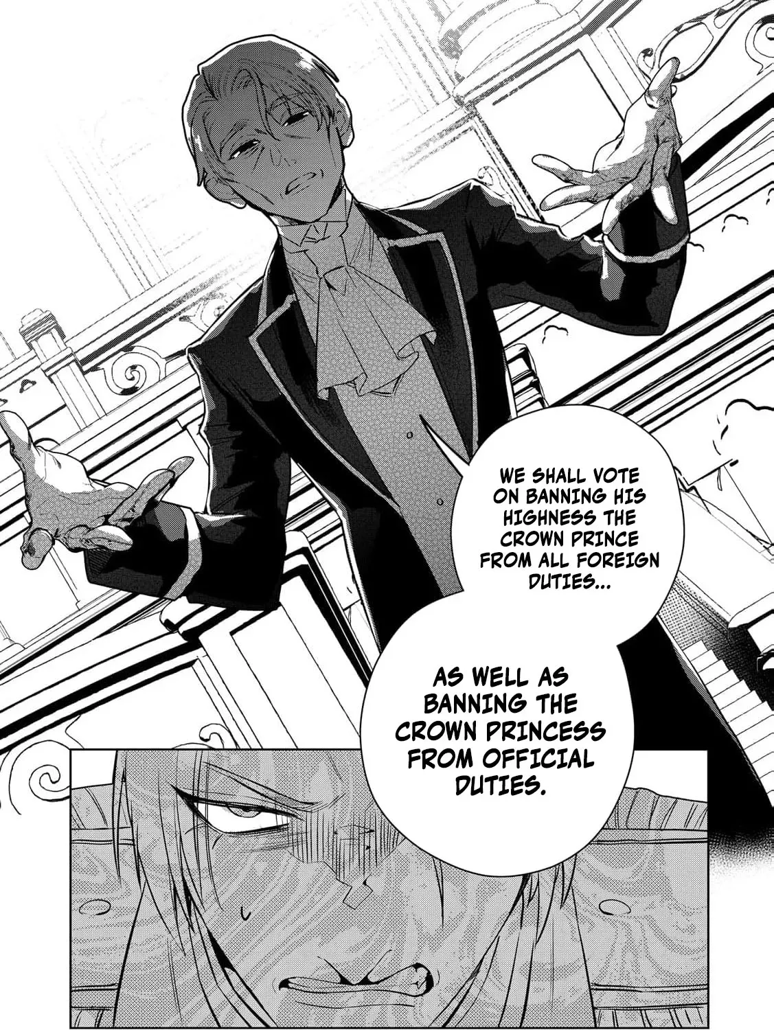 Seiryaku Yori Ai Wo Eranda Kekkon. ~koukai Wa Juunen Go Ni Yatte Kita.~ Chapter 3 page 55 - 