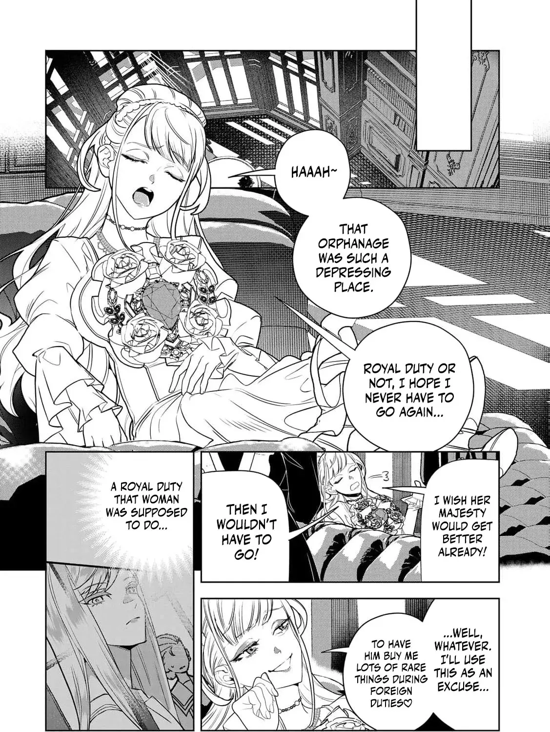 Seiryaku Yori Ai Wo Eranda Kekkon. ~koukai Wa Juunen Go Ni Yatte Kita.~ Chapter 3 page 57 - 
