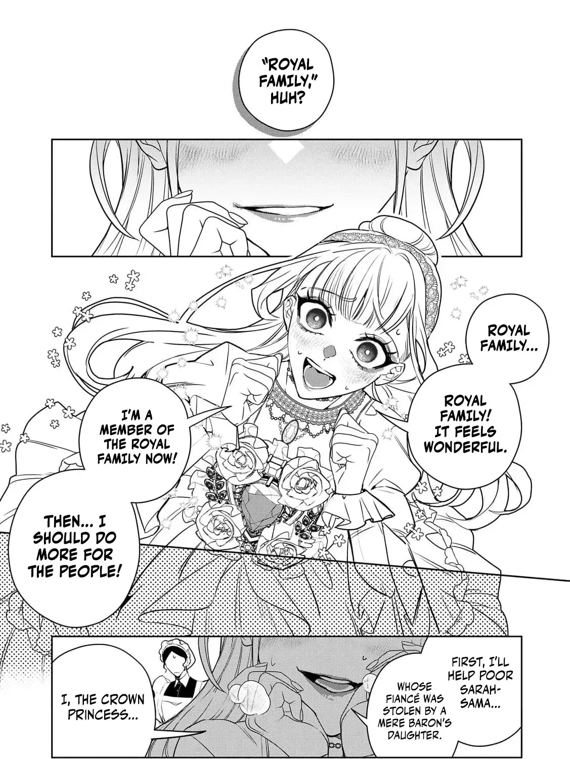 Seiryaku Yori Ai Wo Eranda Kekkon. ~koukai Wa Juunen Go Ni Yatte Kita.~ Chapter 3 page 59 - 