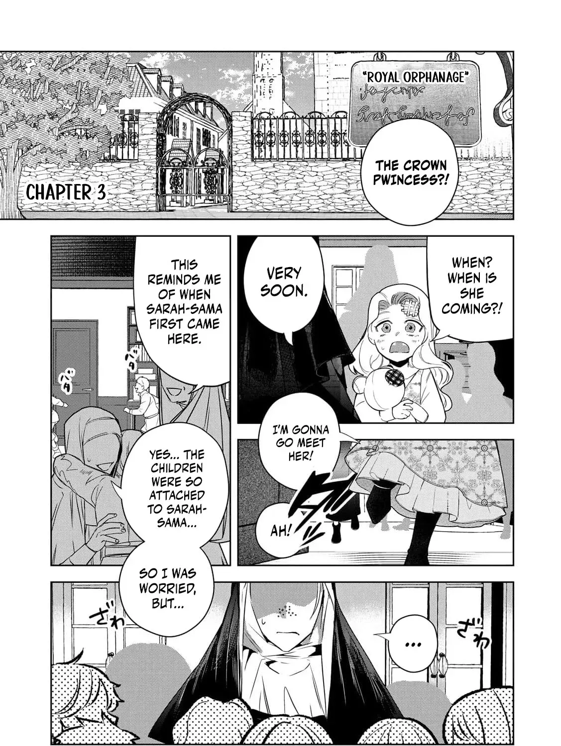 Seiryaku Yori Ai Wo Eranda Kekkon. ~koukai Wa Juunen Go Ni Yatte Kita.~ Chapter 3 page 7 - 