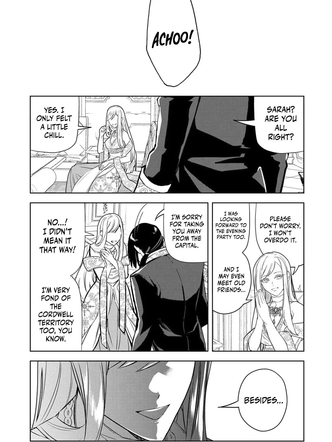 Seiryaku Yori Ai Wo Eranda Kekkon. ~koukai Wa Juunen Go Ni Yatte Kita.~ Chapter 3 page 63 - 