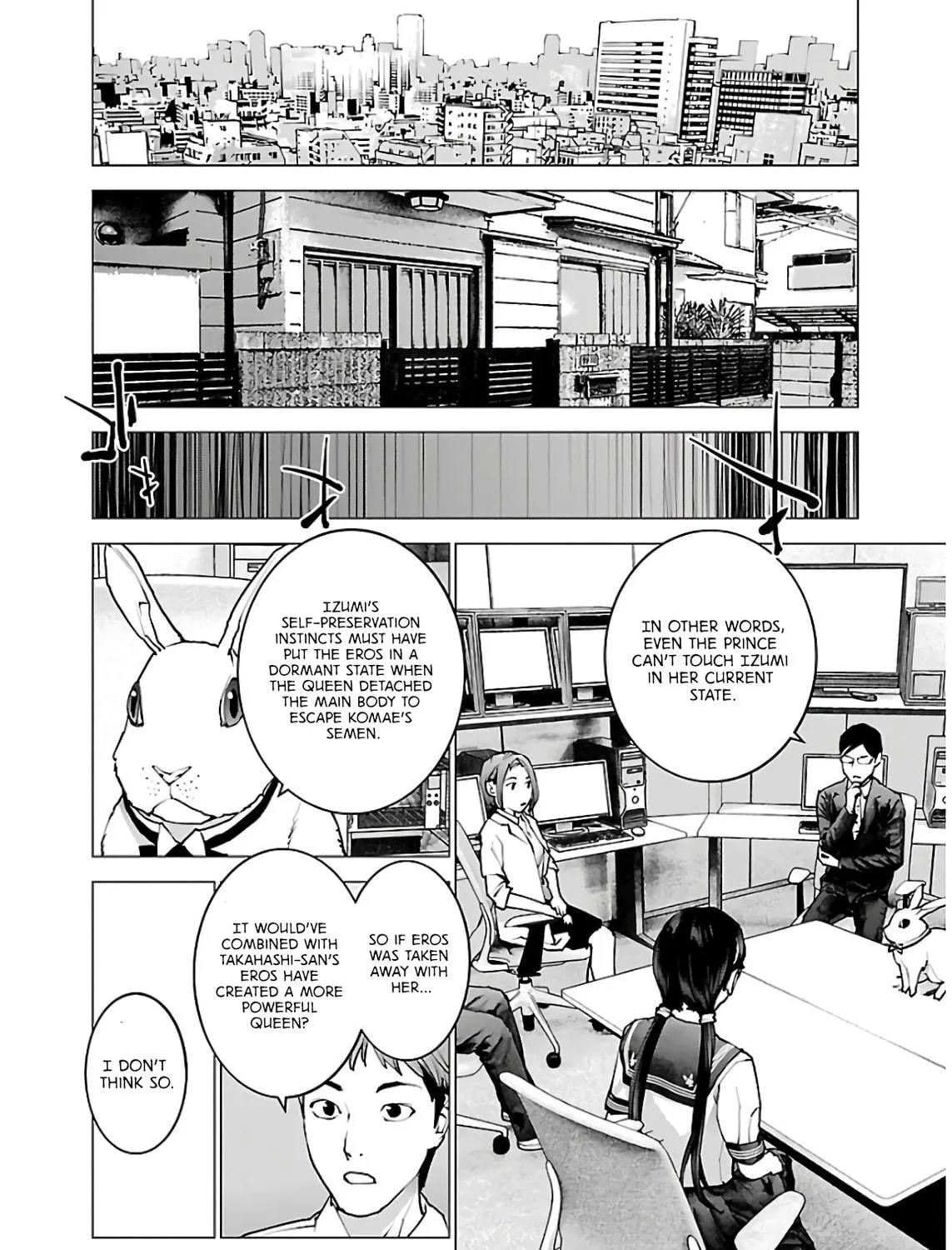 Seishokuki Chapter 111 page 11 - 