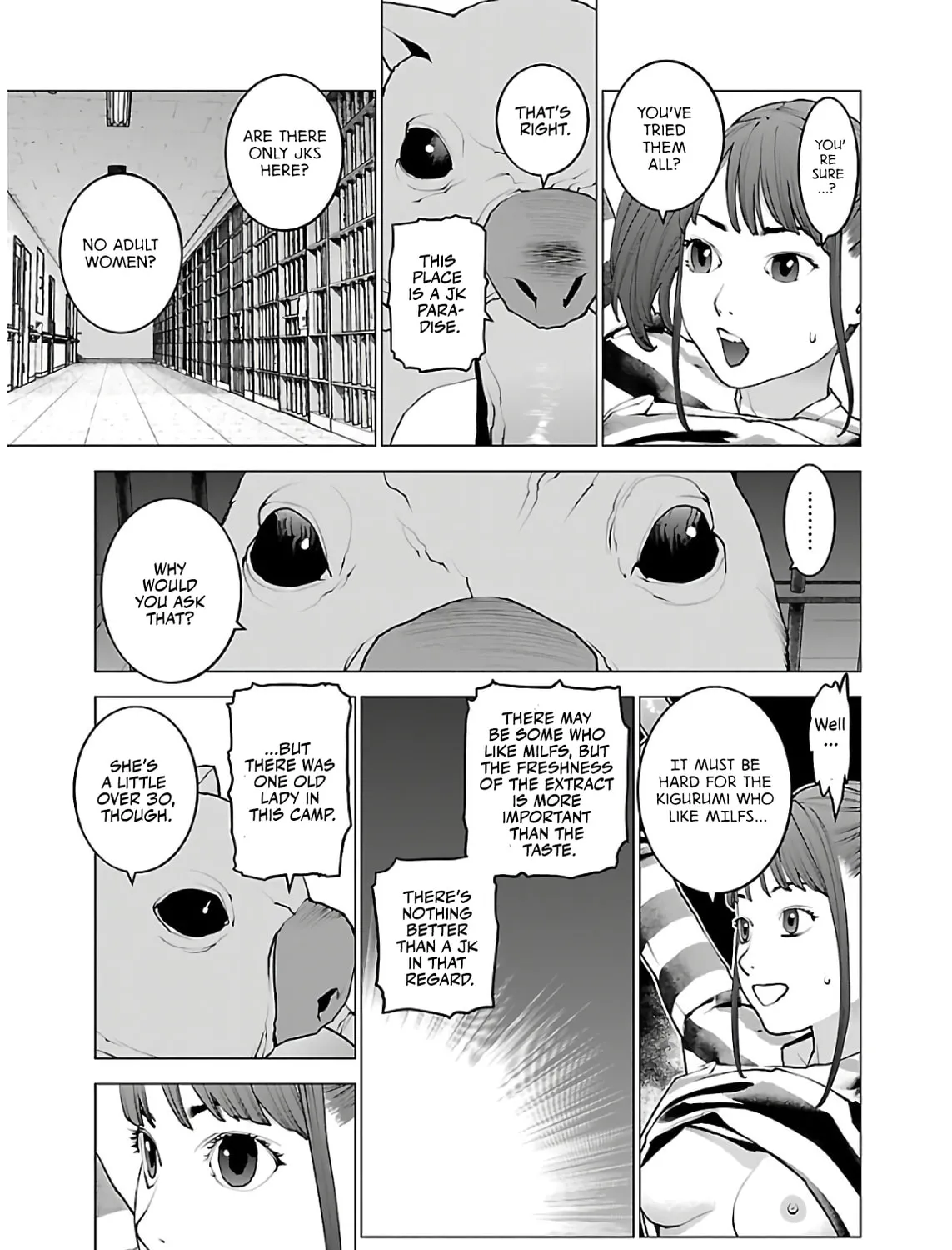 Seishokuki Chapter 112 page 25 - 