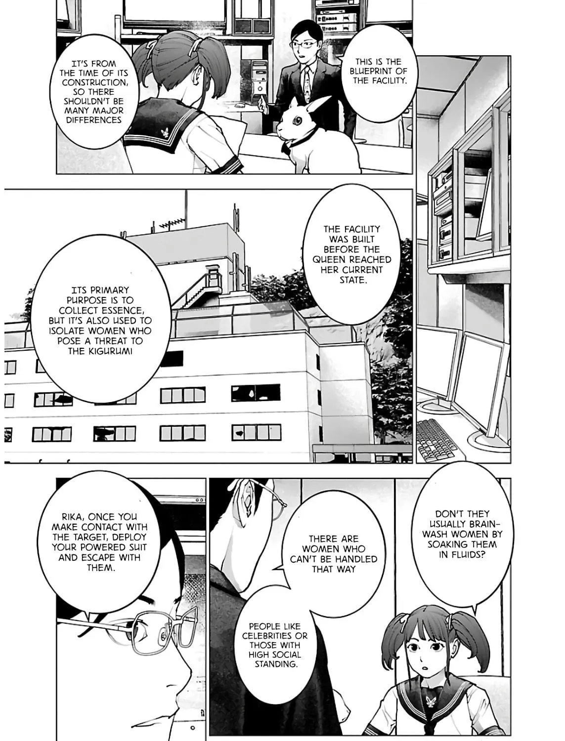 Seishokuki Chapter 112 page 9 - 