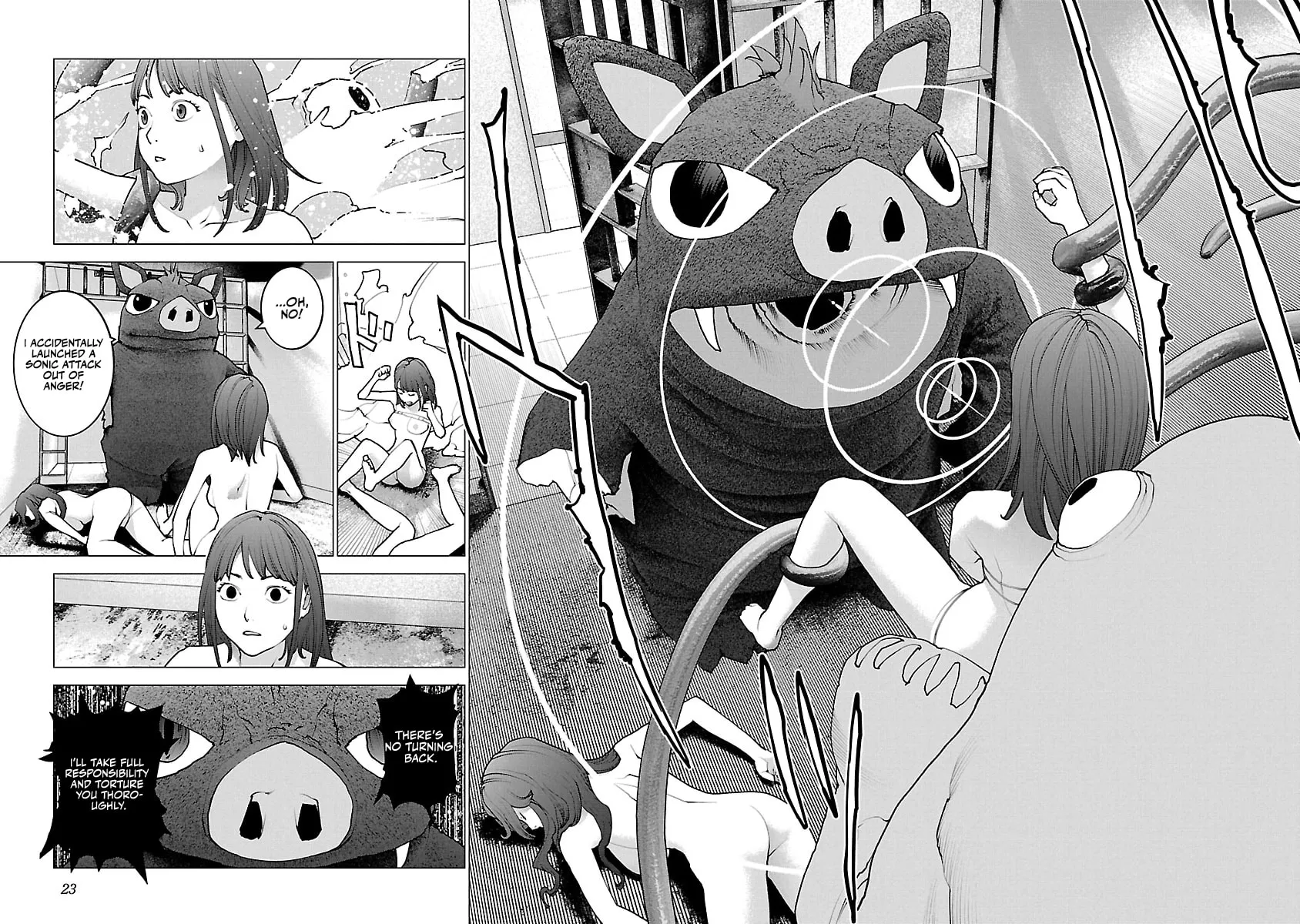 Seishokuki Chapter 113 page 23 - 
