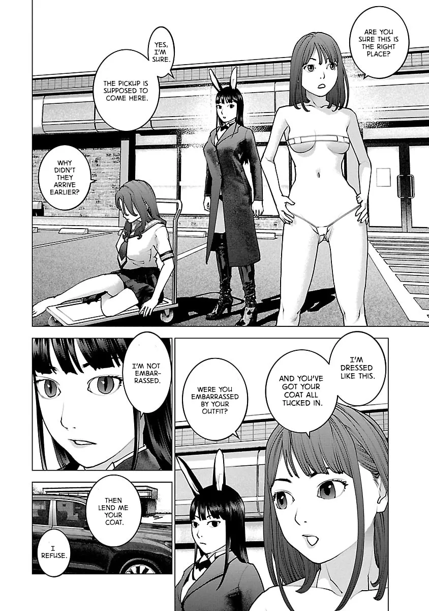 Seishokuki Chapter 114 page 8 - 