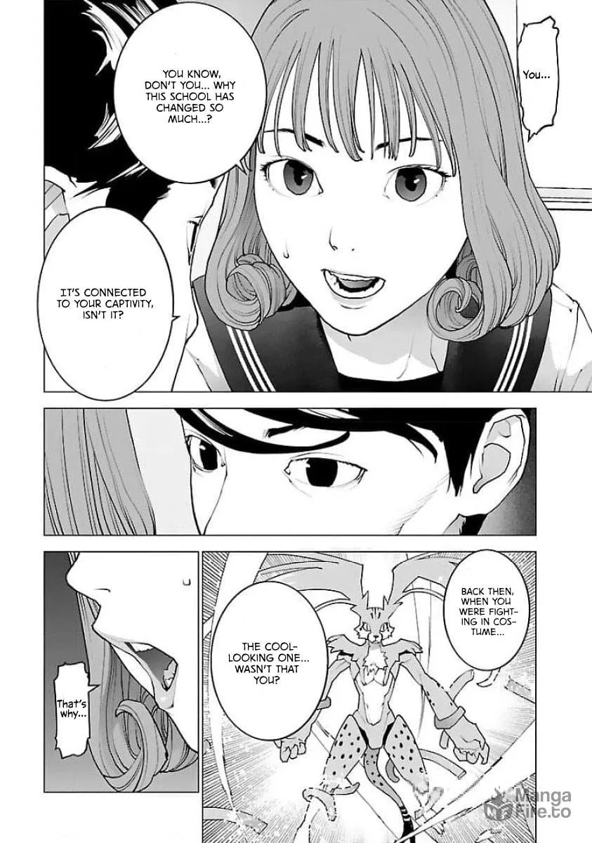 Seishokuki Chapter 121 page 21 - 