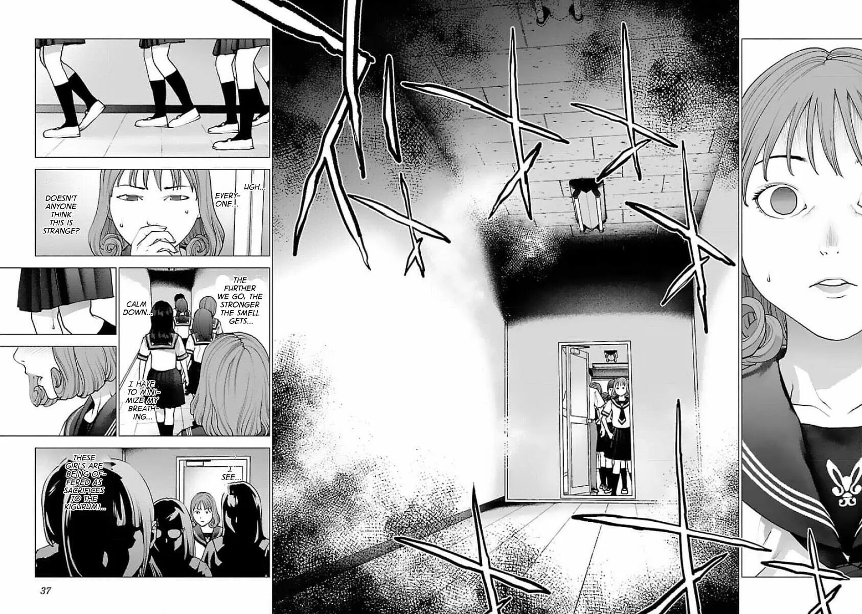 Seishokuki Chapter 122 page 8 - 