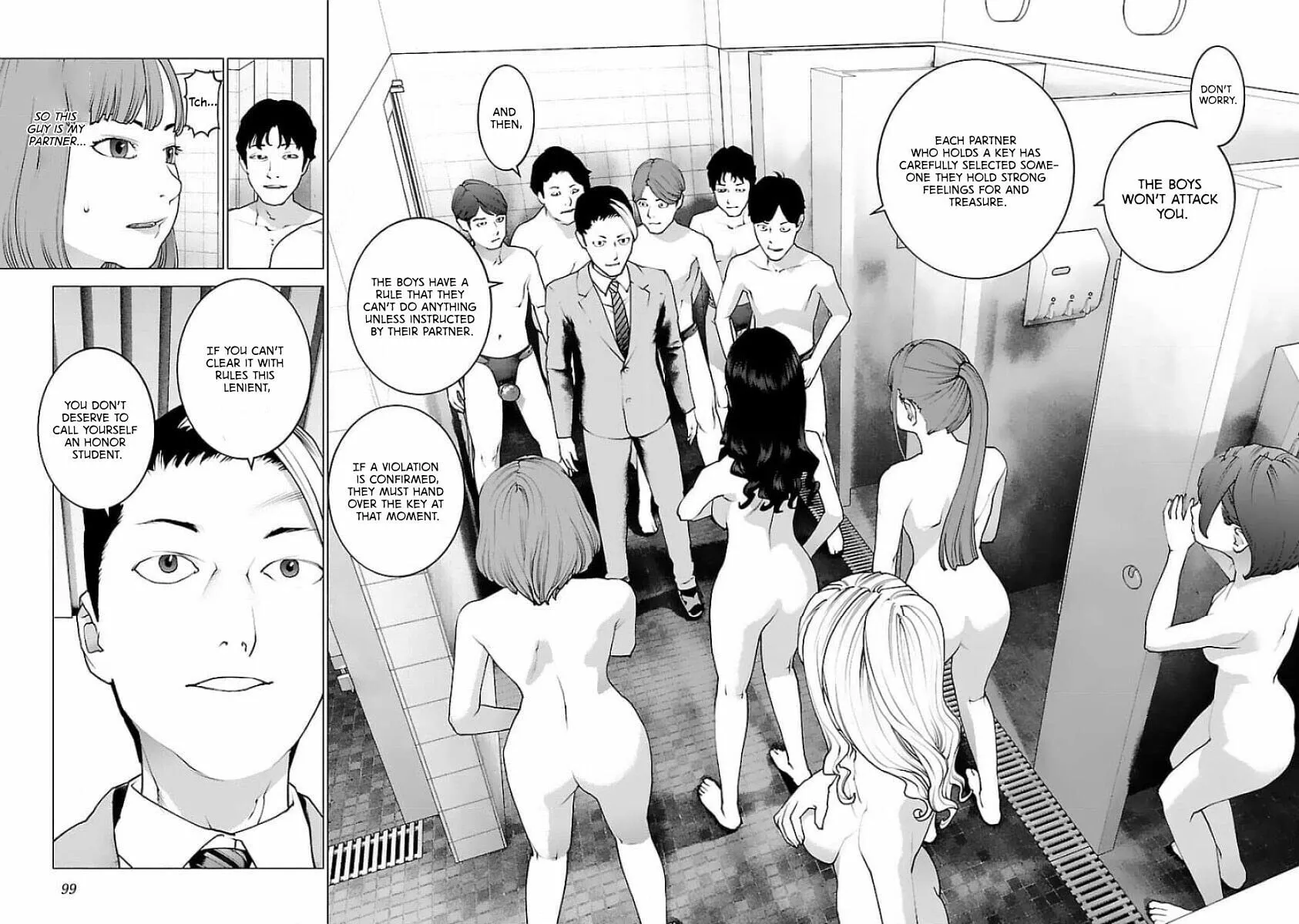 Seishokuki Chapter 124 page 21 - 