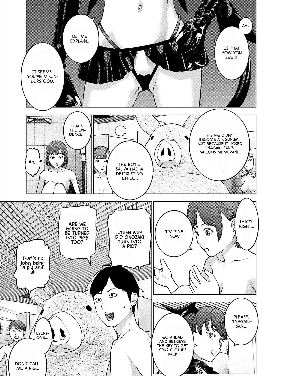 Seishokuki Chapter 129 page 13 - 