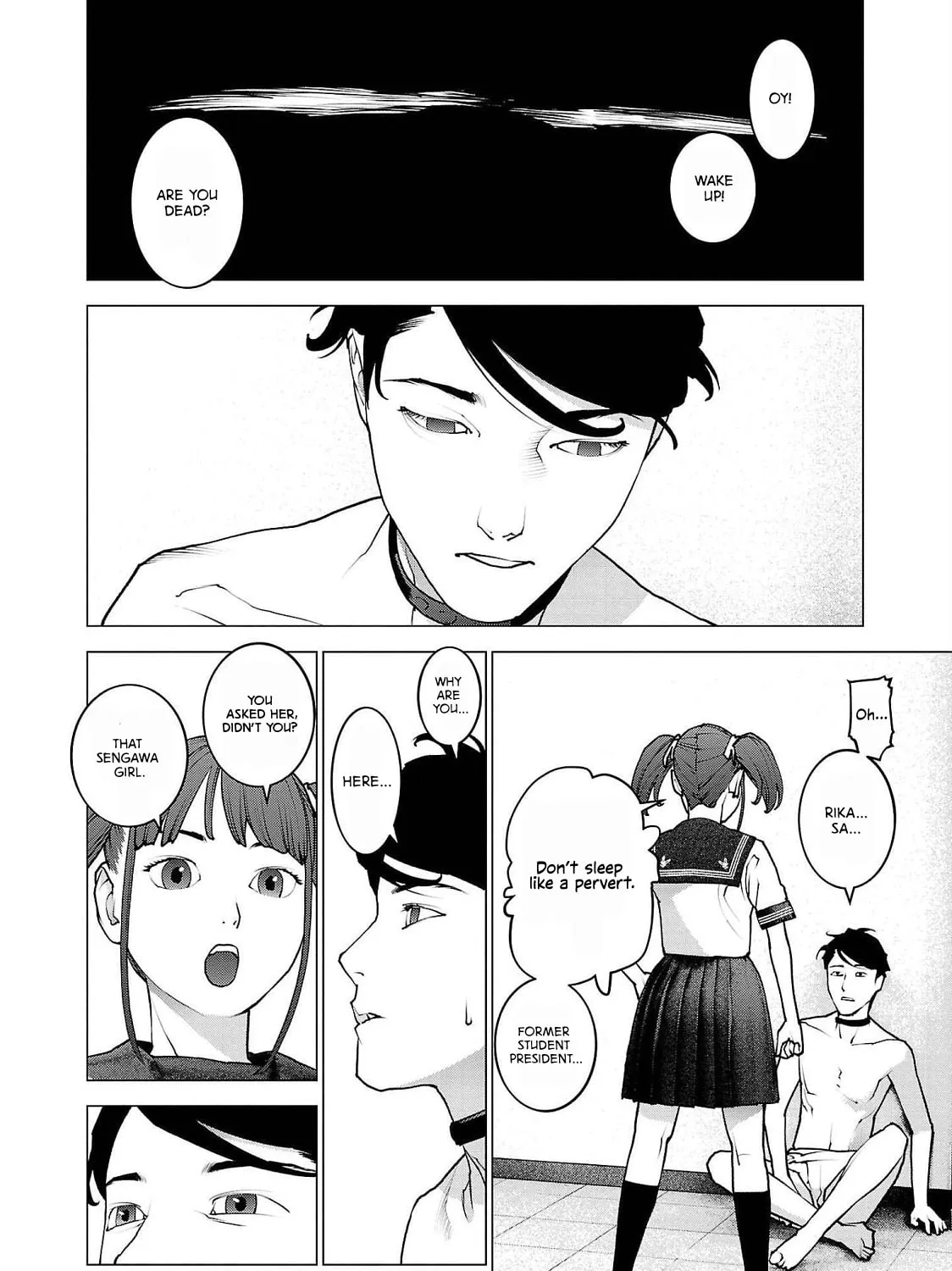 Seishokuki Chapter 130 page 3 - 