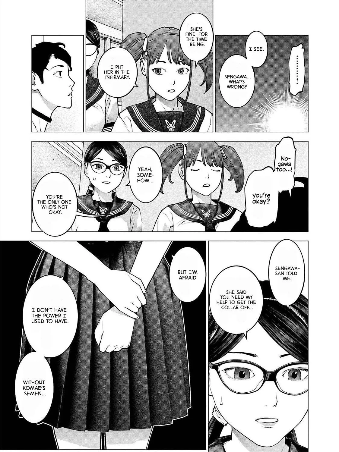 Seishokuki Chapter 130 page 5 - 