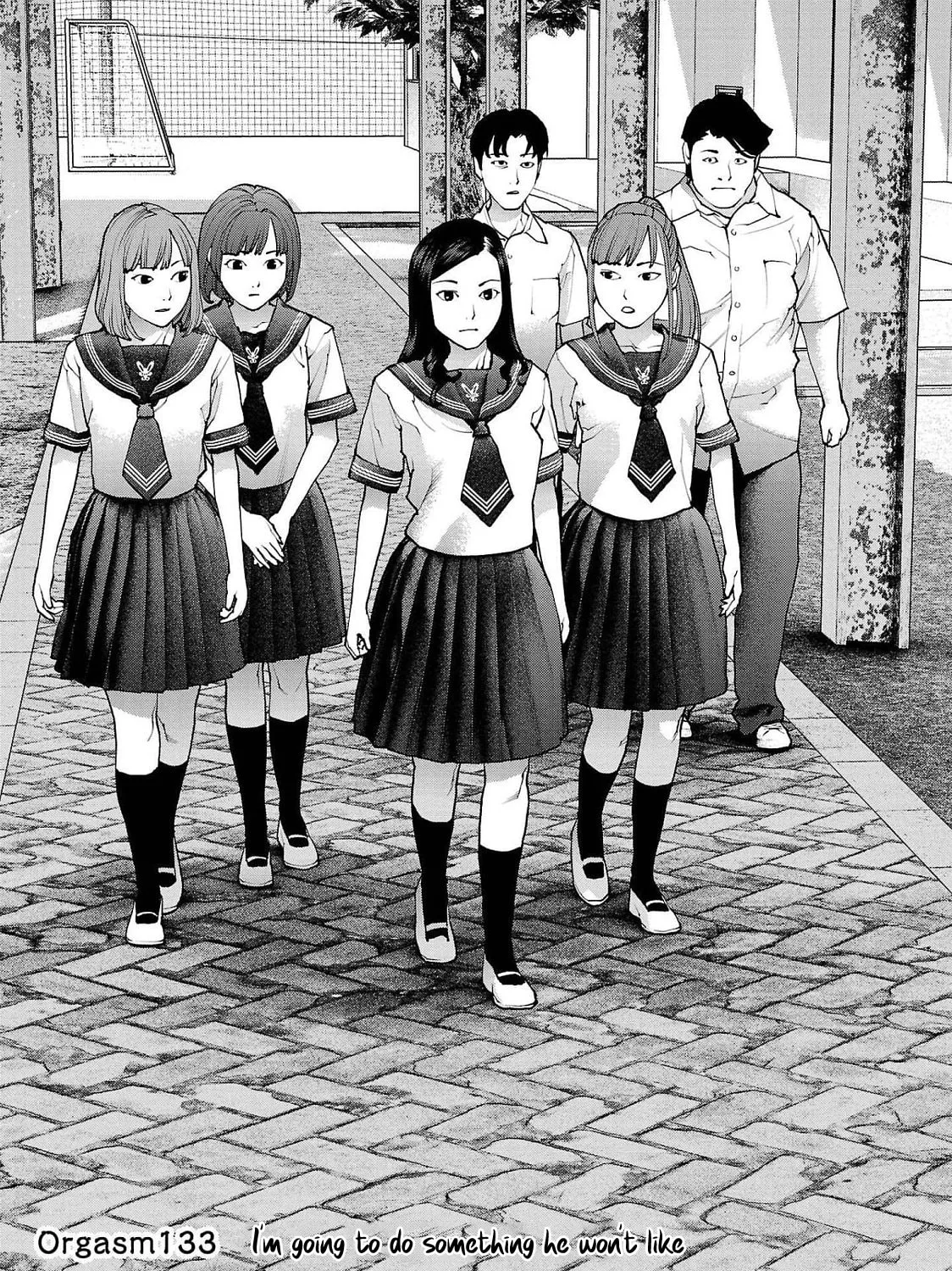 Seishokuki Chapter 133 page 1 - 