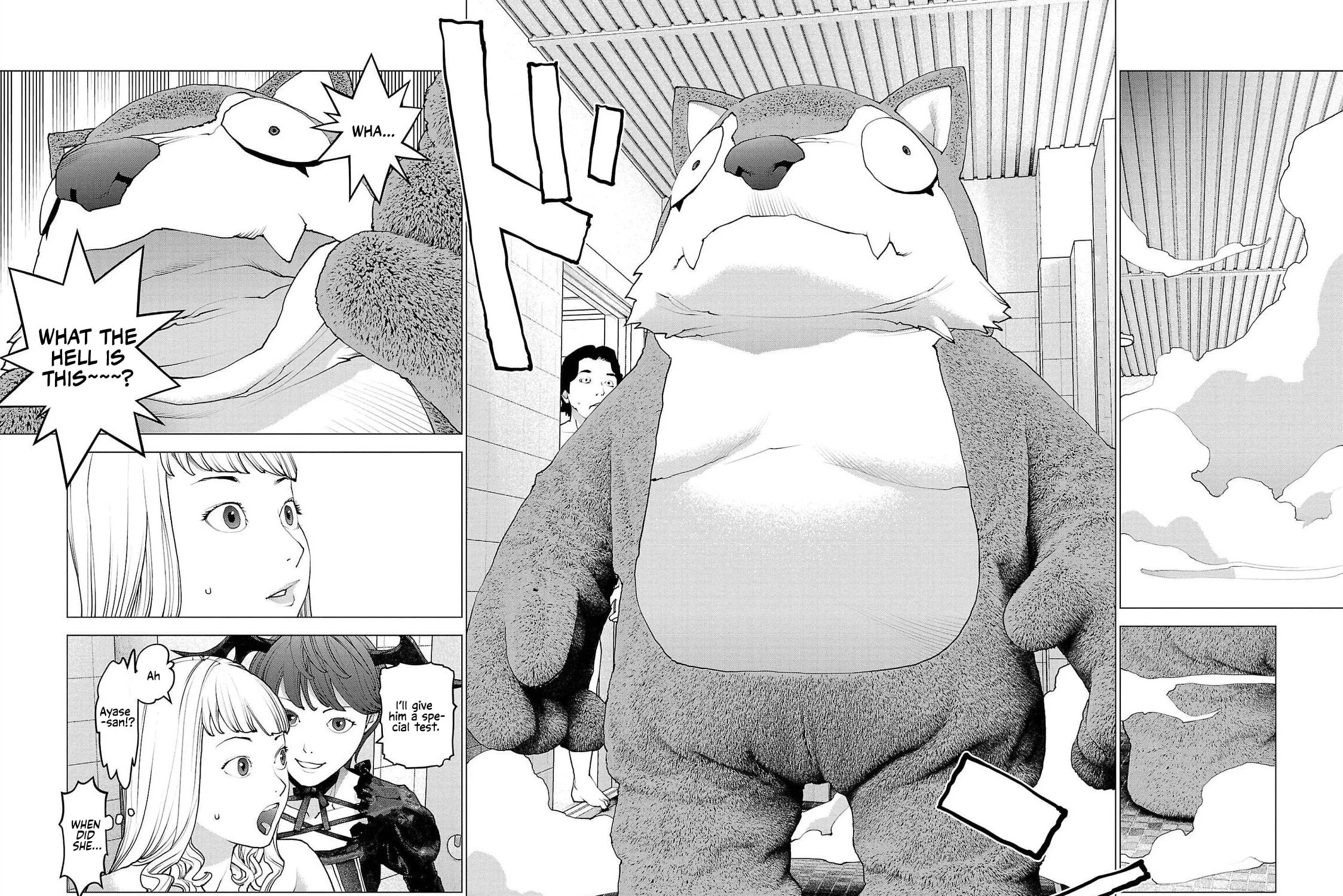 Seishokuki Chapter 135 page 35 - 