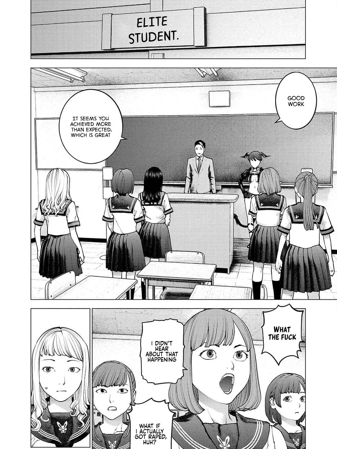 Seishokuki Chapter 136 page 11 - 