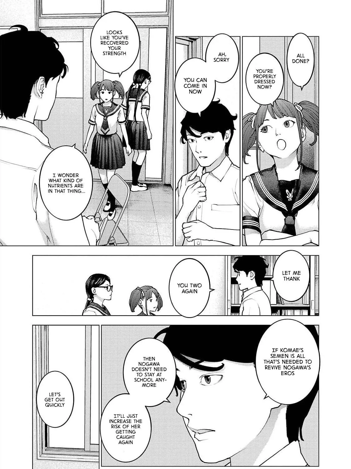 Seishokuki Chapter 136 page 29 - 
