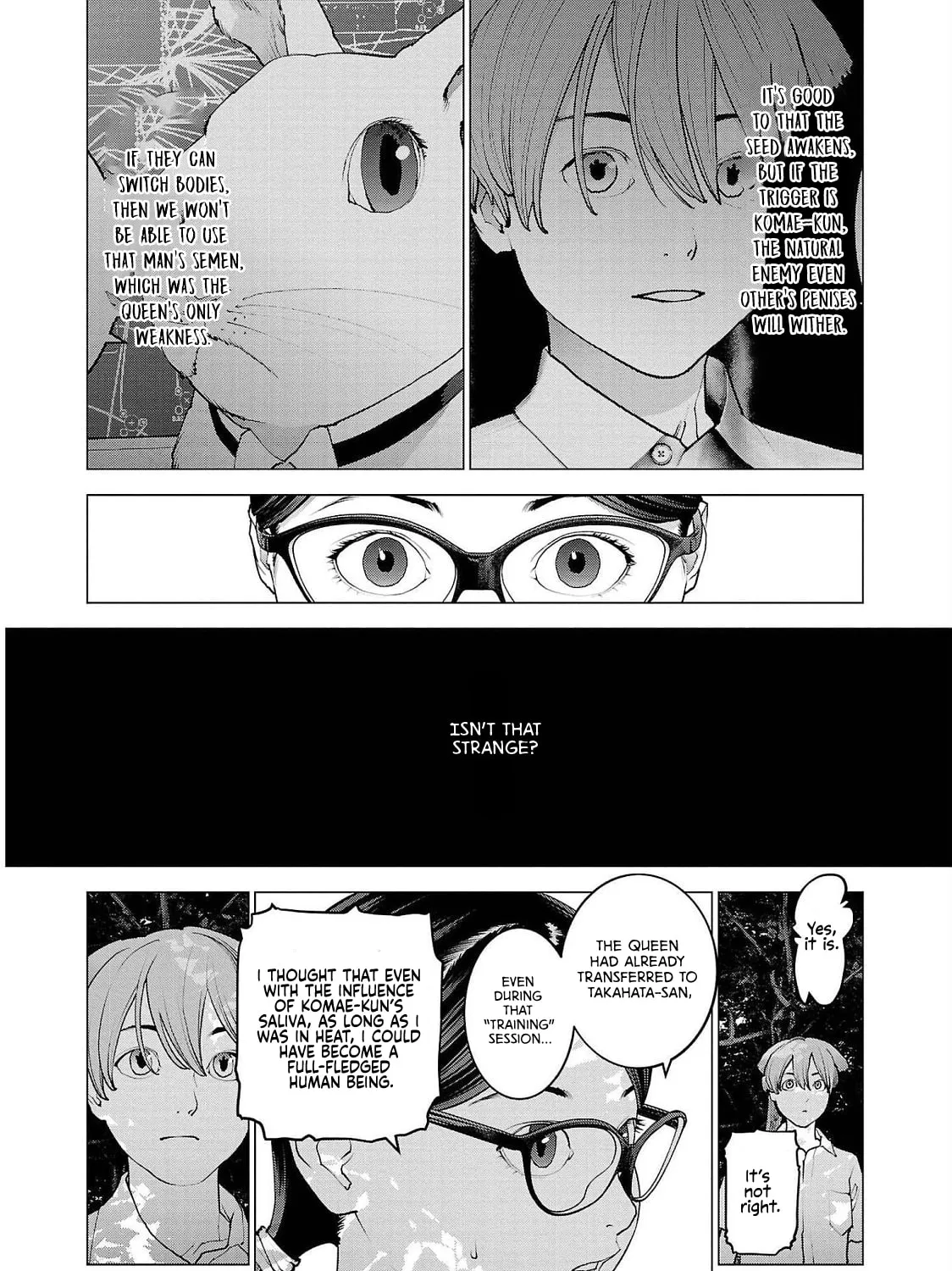 Seishokuki Chapter 137 page 33 - 