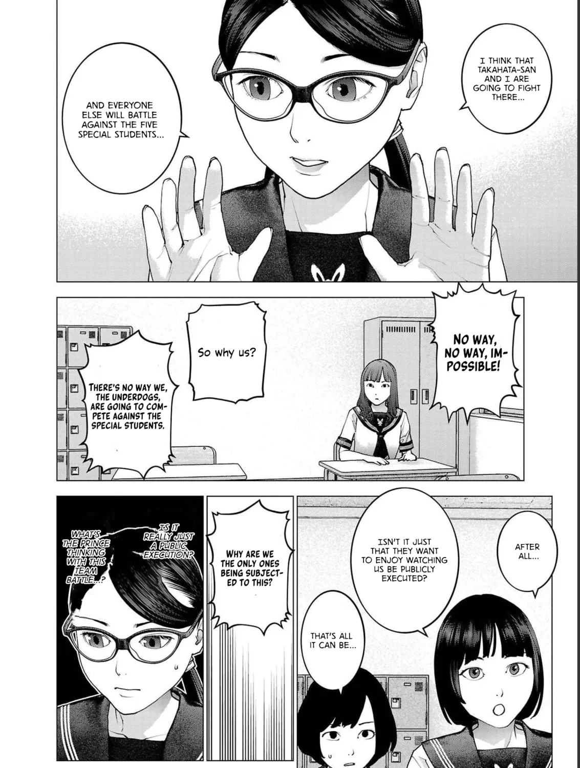 Seishokuki Chapter 138 page 31 - 