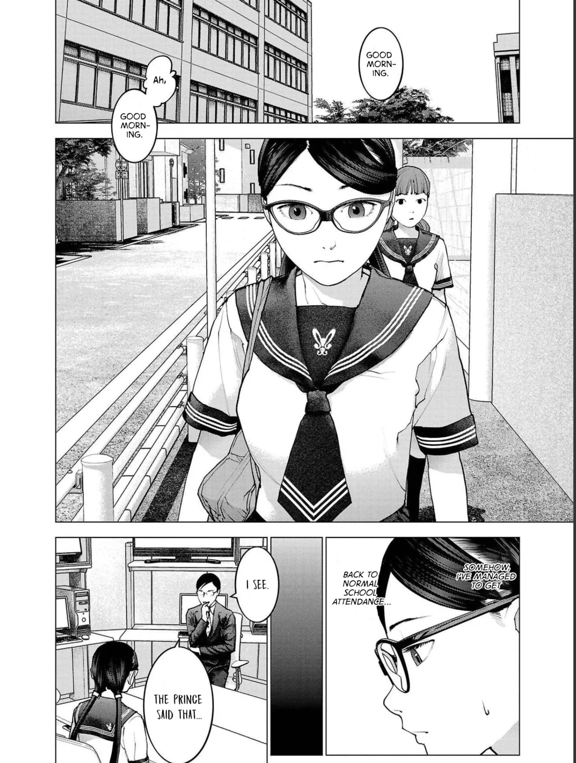 Seishokuki Chapter 139 page 3 - 