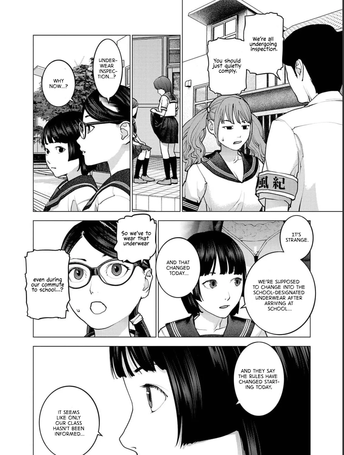 Seishokuki Chapter 139 page 7 - 