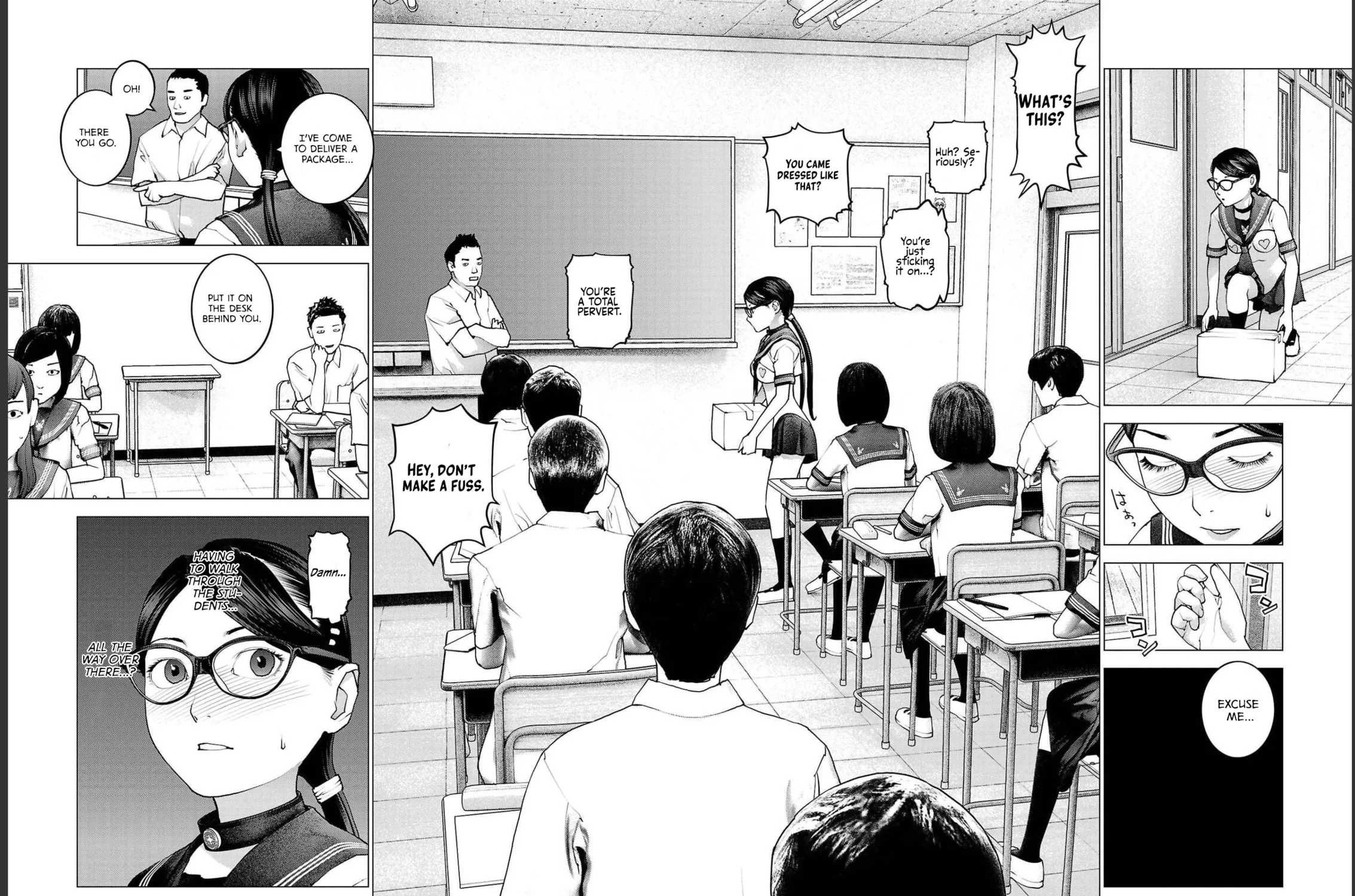 Seishokuki Chapter 140 page 39 - 
