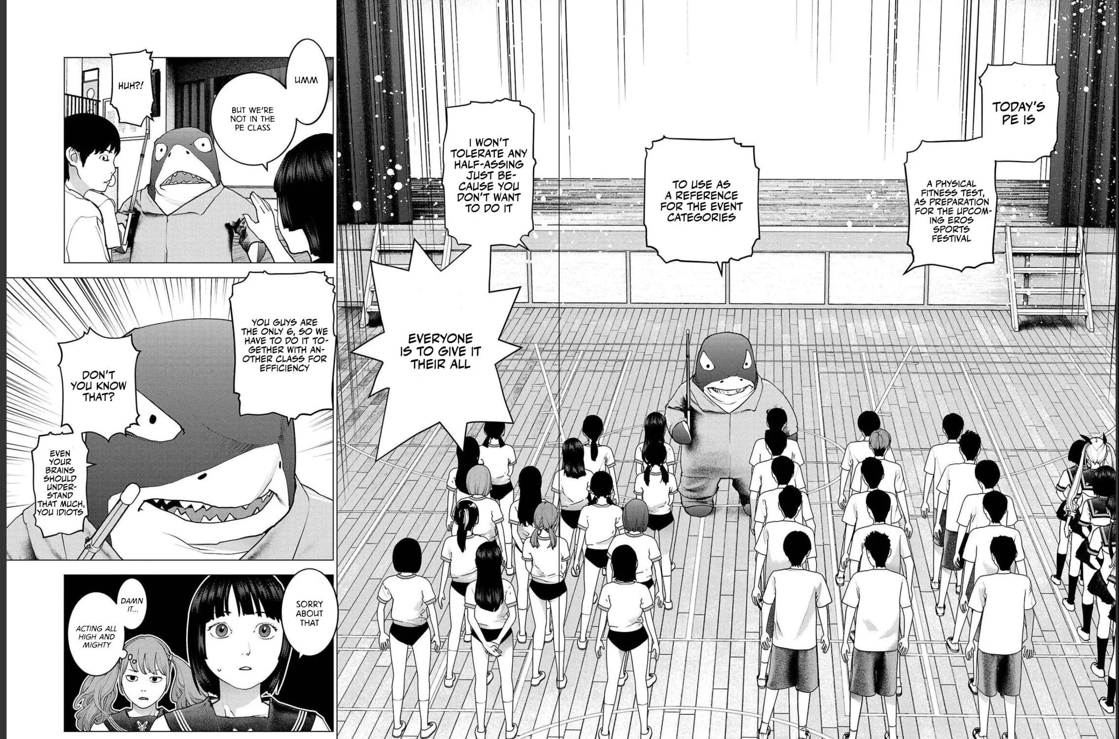 Seishokuki Chapter 142 page 11 - 