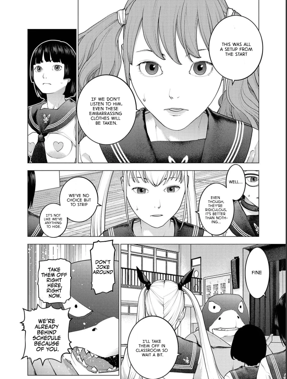 Seishokuki Chapter 142 page 21 - 