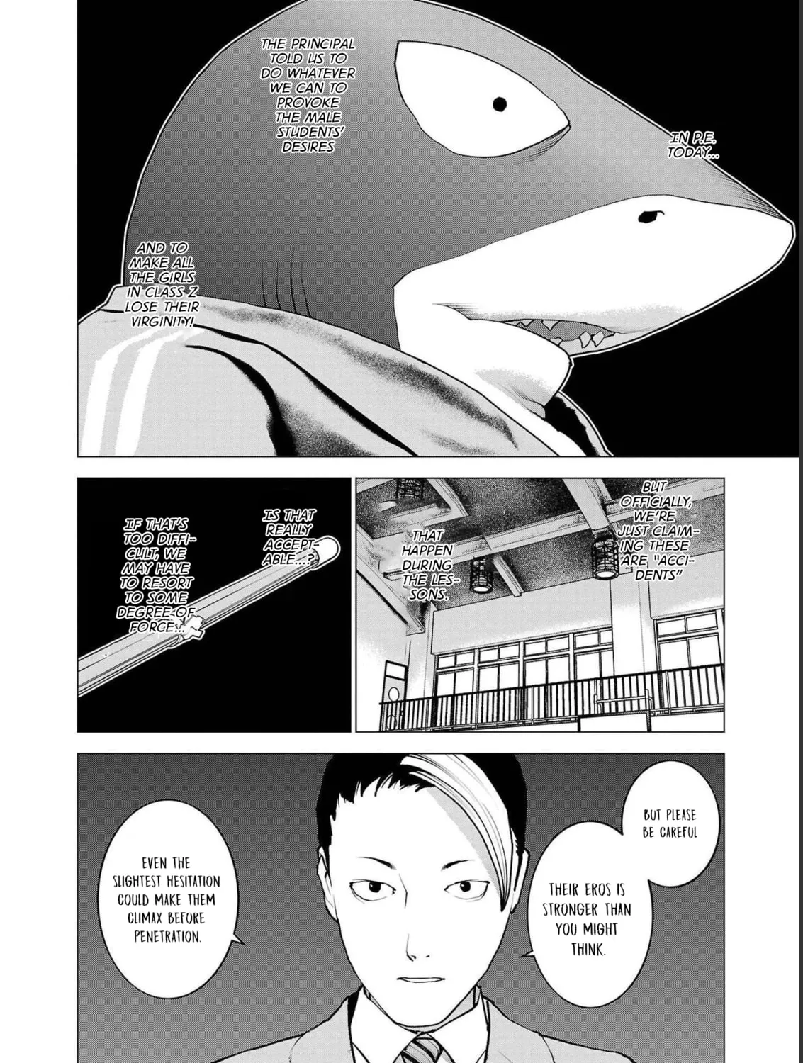 Seishokuki Chapter 142 page 37 - 