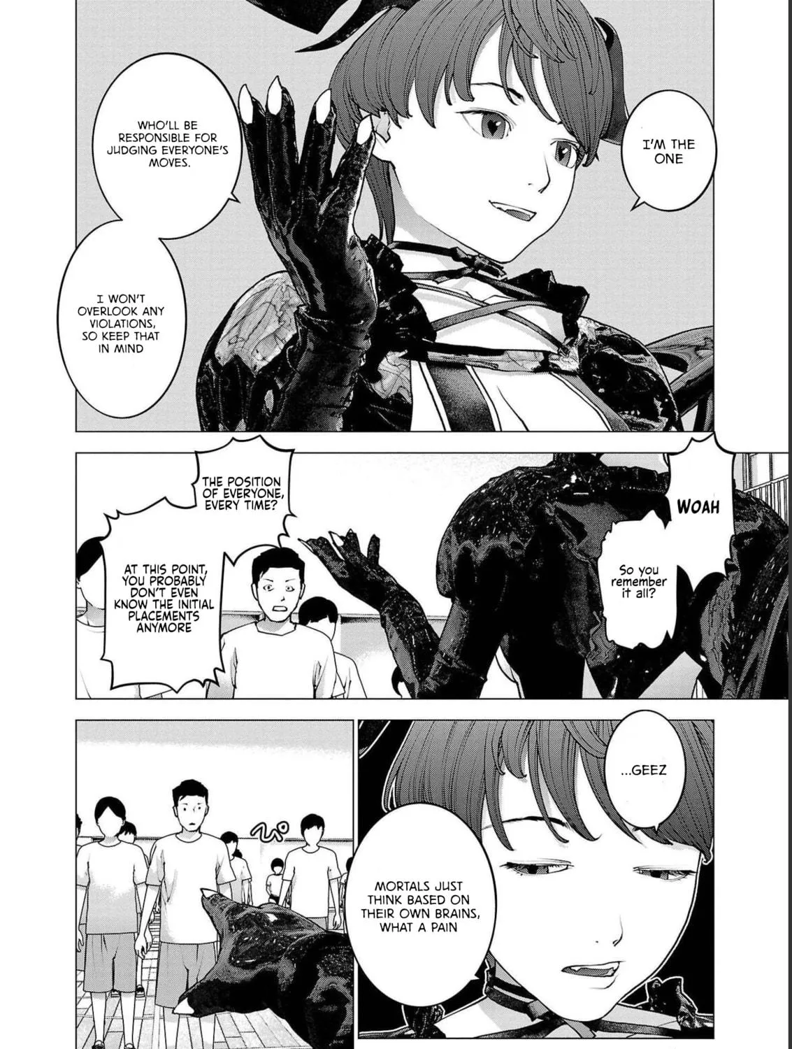 Seishokuki Chapter 143 page 35 - 