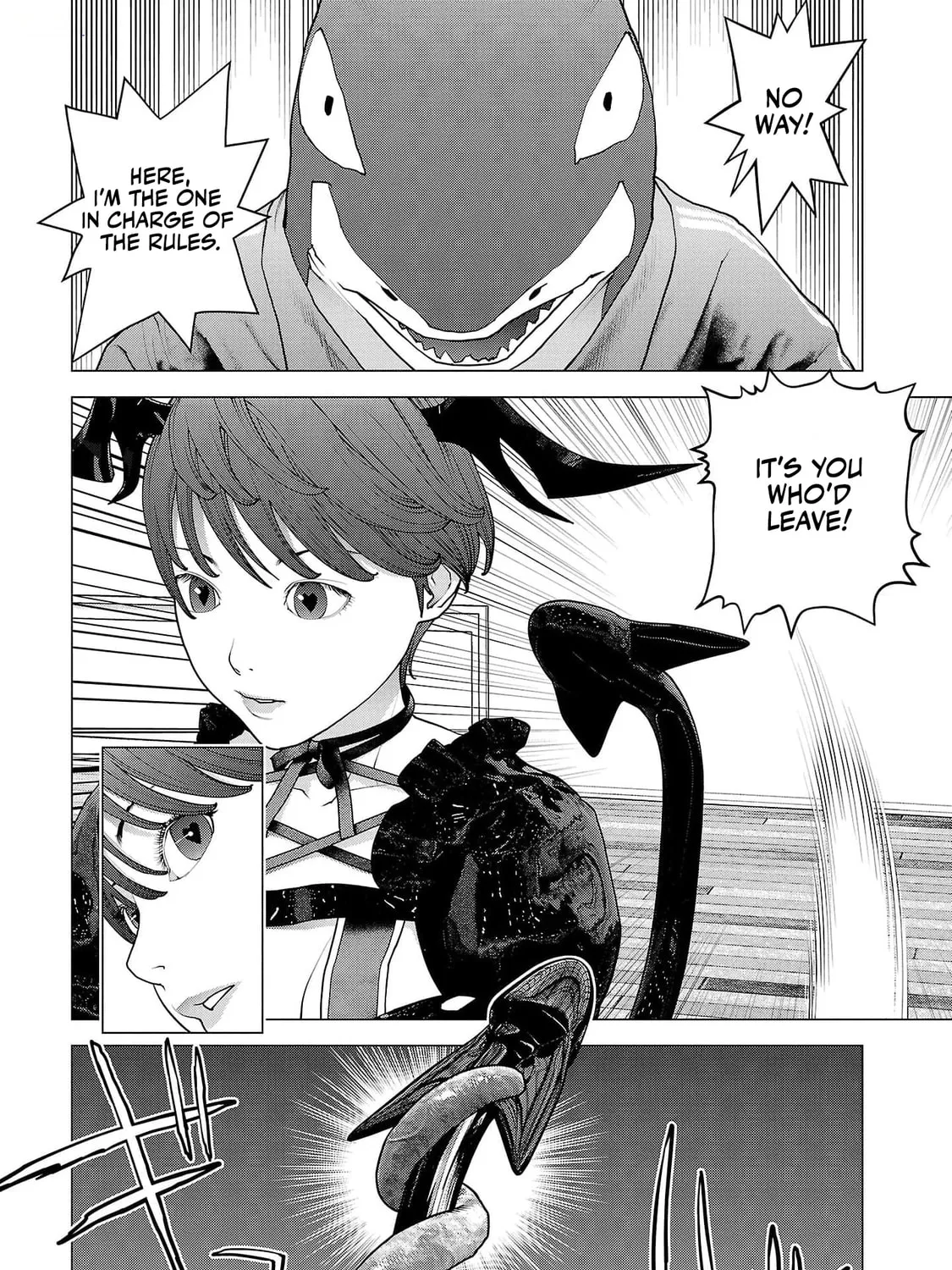 Seishokuki Chapter 148 page 21 - 