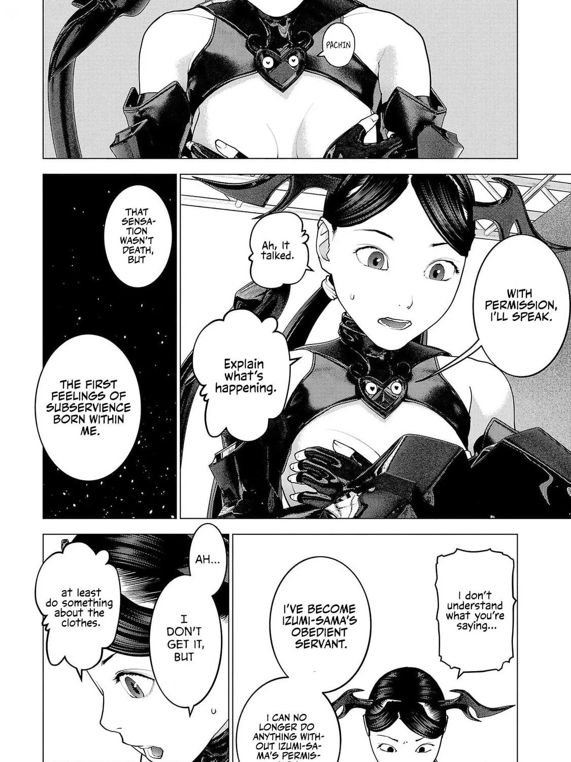 Seishokuki Chapter 153 page 11 - 