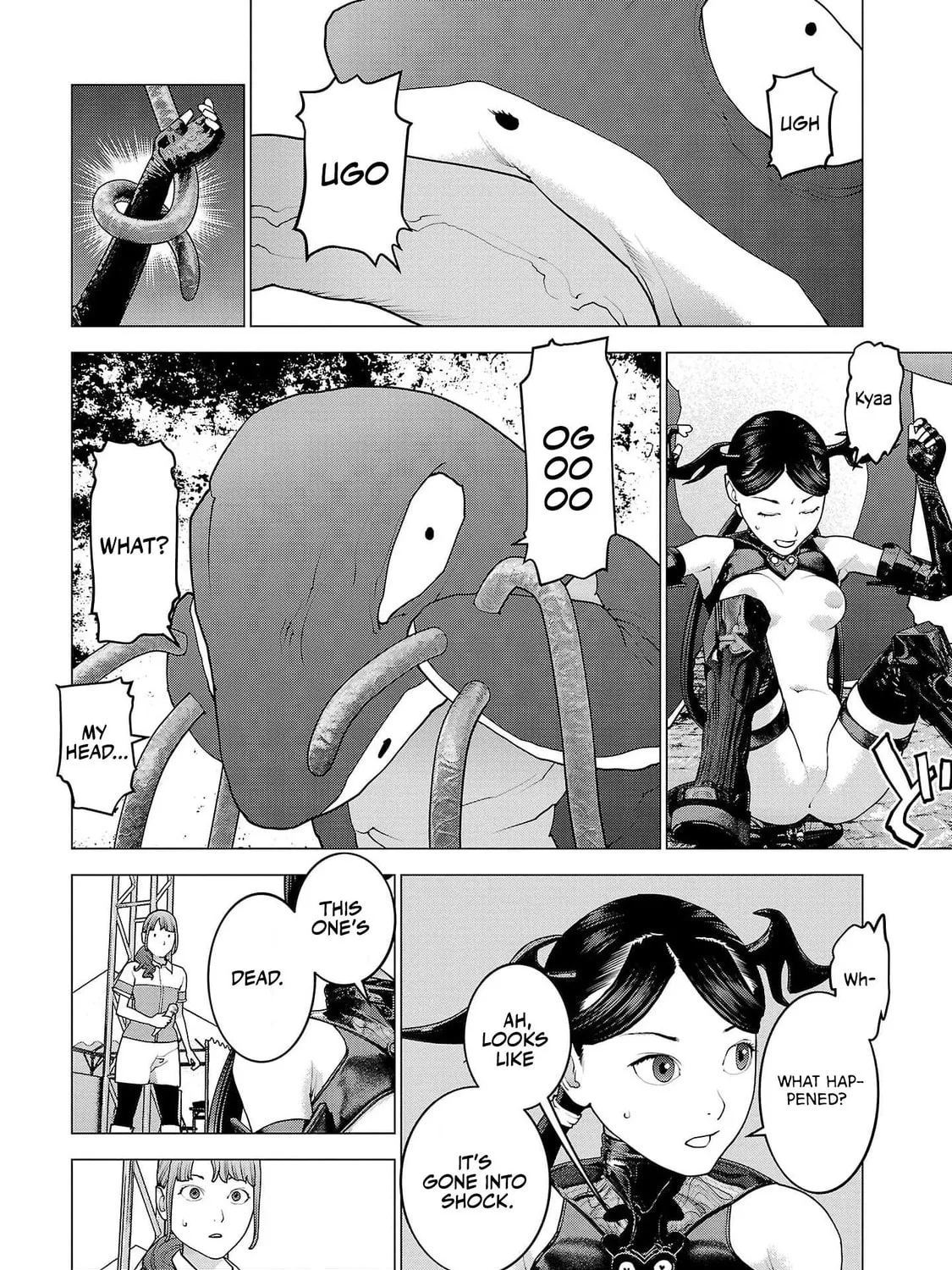 Seishokuki Chapter 153 page 33 - 