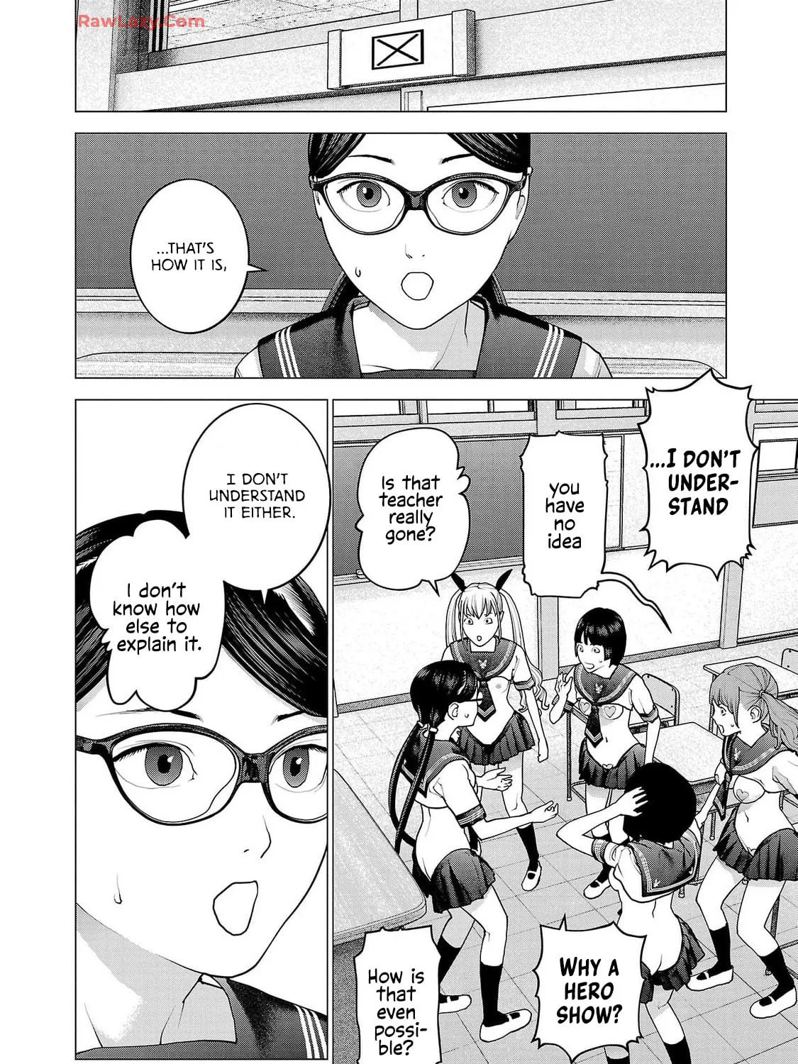 Seishokuki Chapter 154 page 25 - 