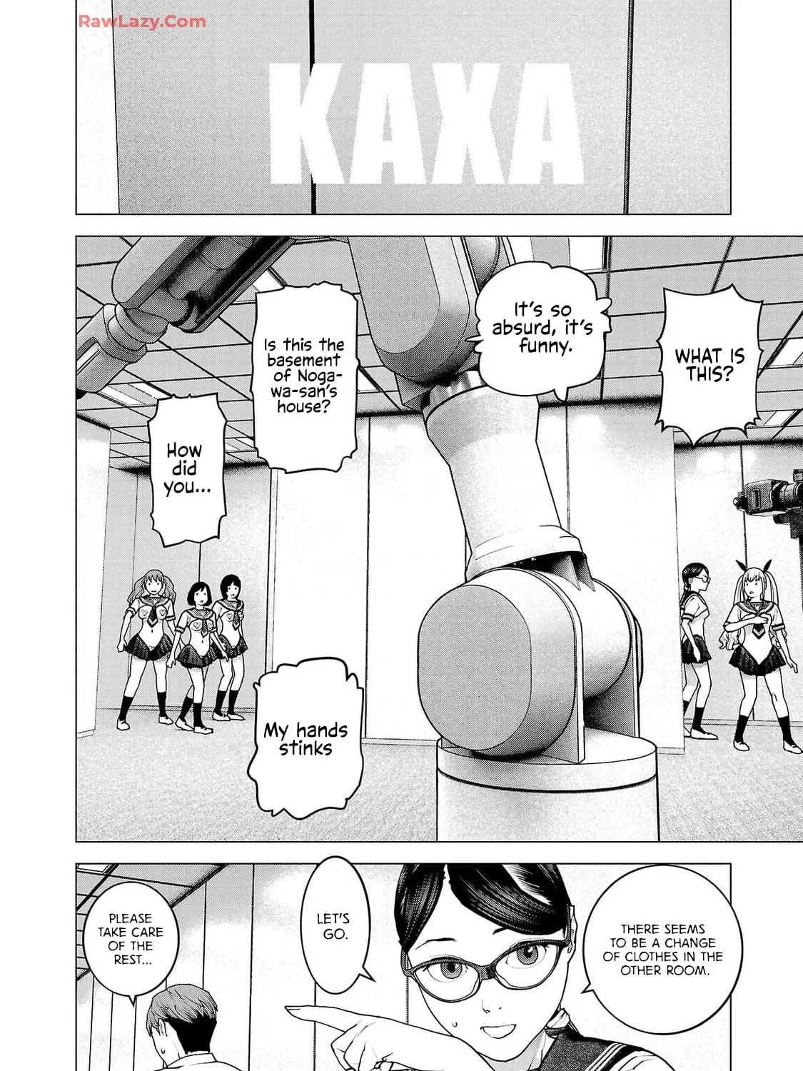 Seishokuki Chapter 154 page 43 - 