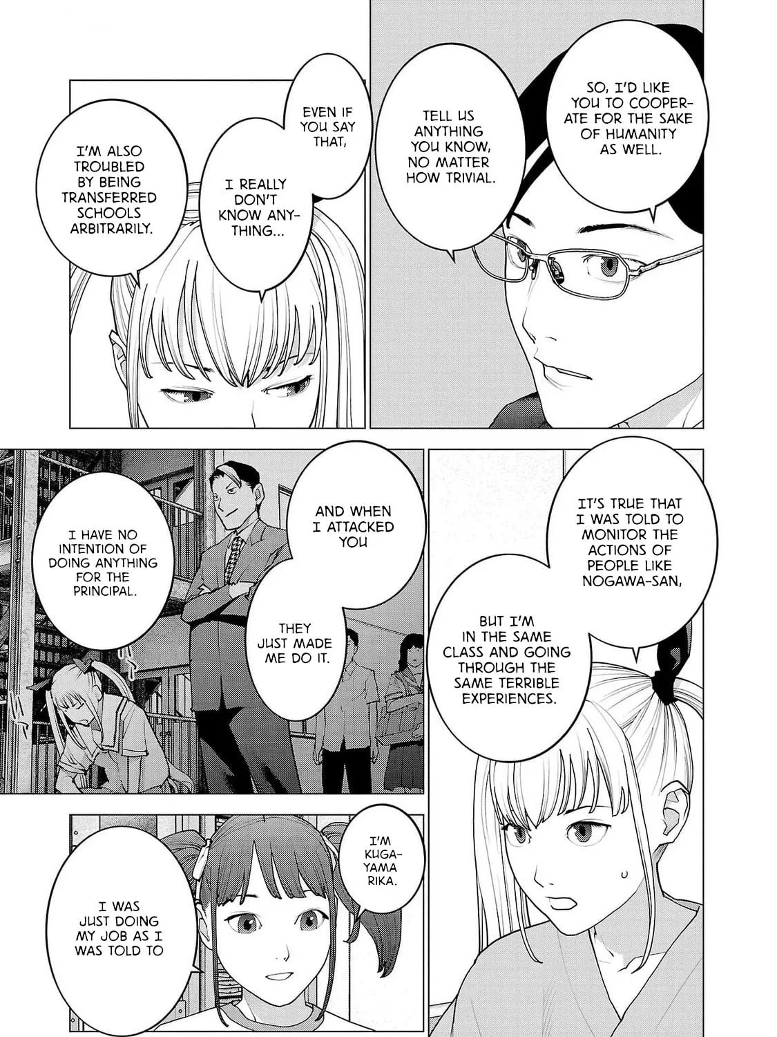 Seishokuki Chapter 155 page 27 - 