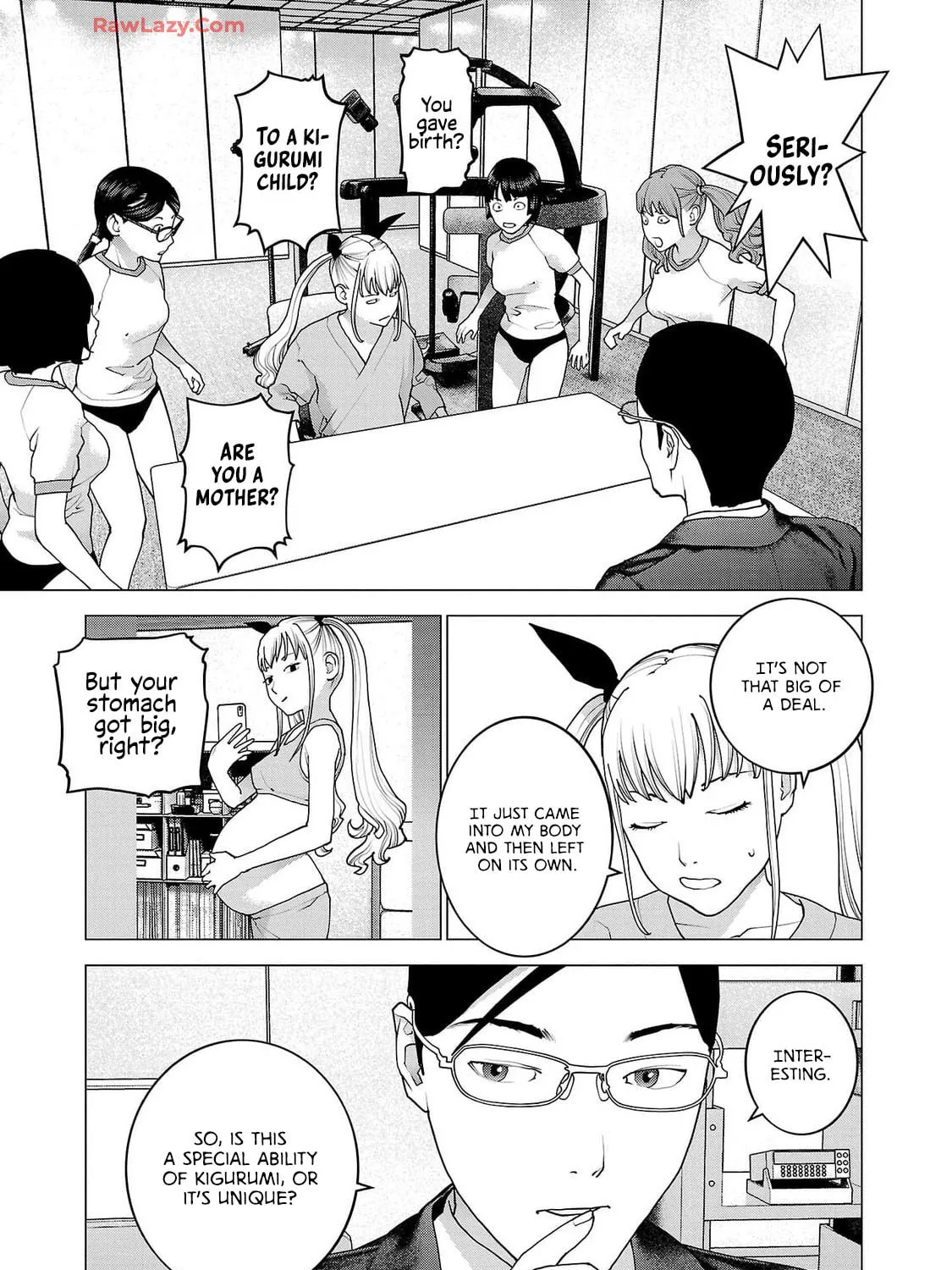 Seishokuki Chapter 155 page 31 - 