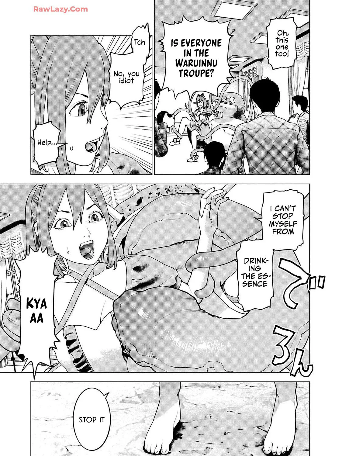 Seishokuki Chapter 161 page 13 - 