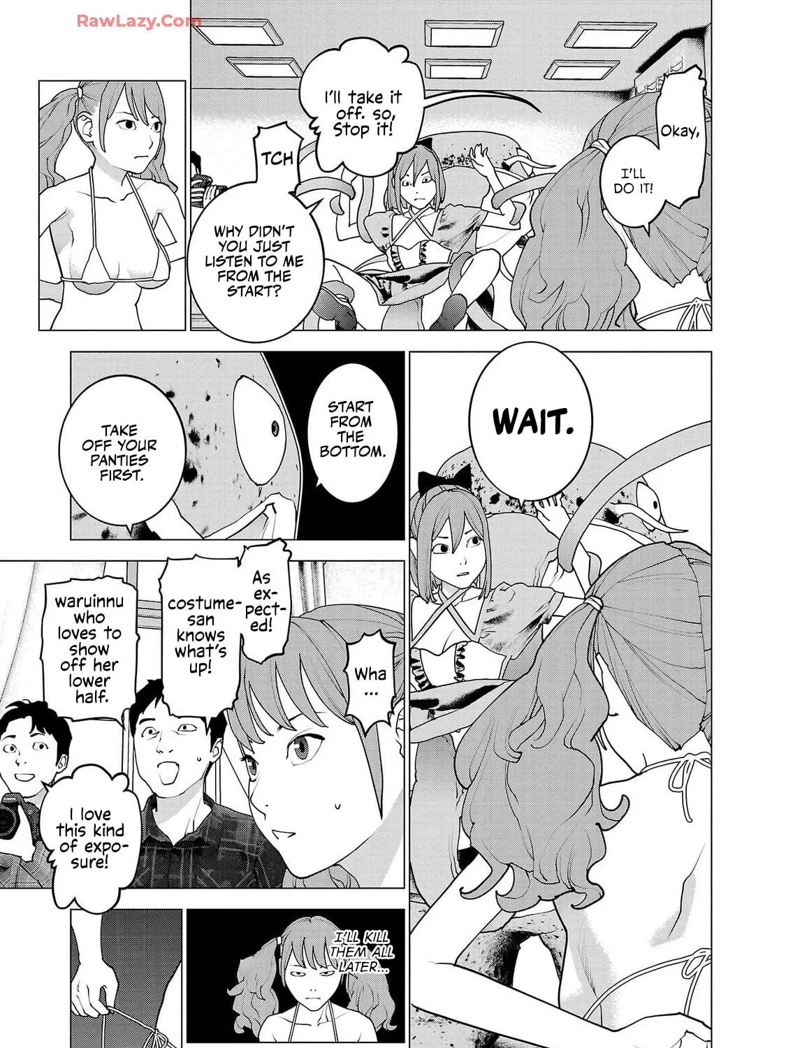 Seishokuki Chapter 161 page 21 - 