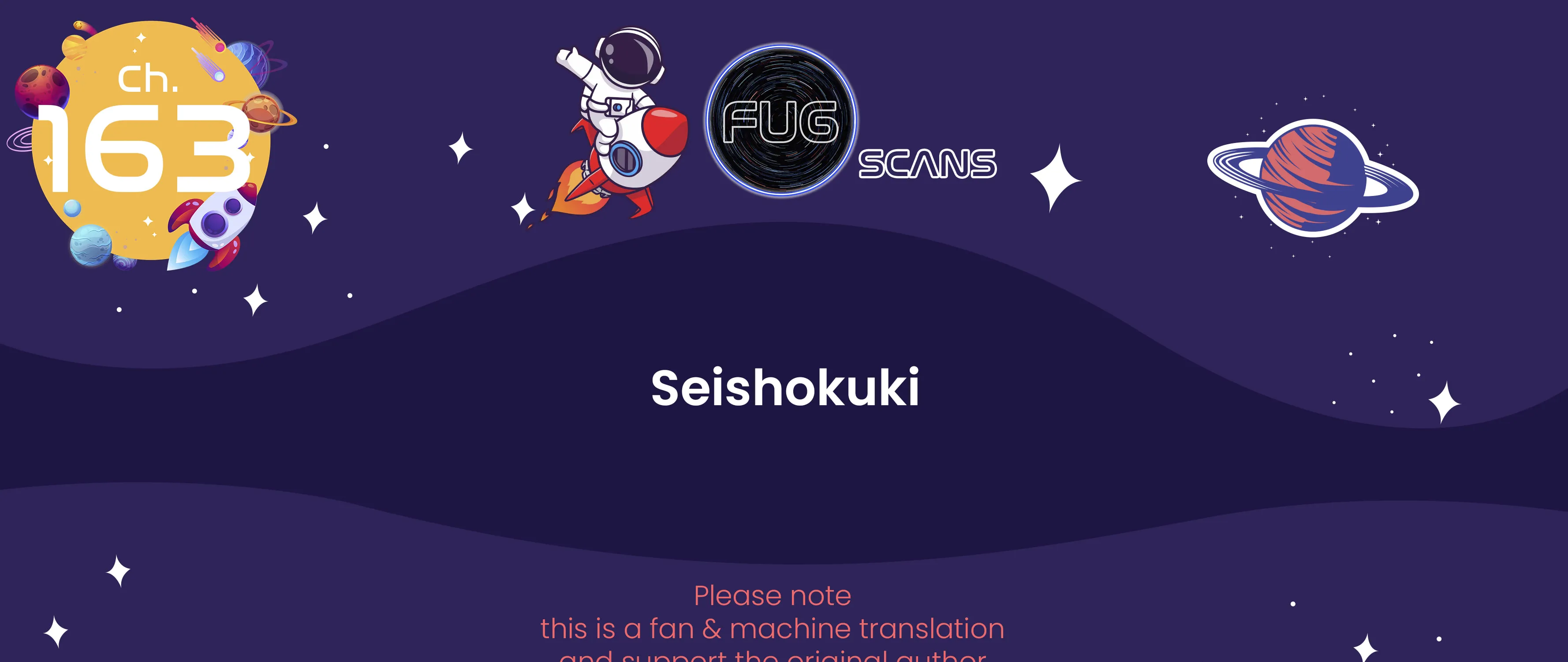 Seishokuki Chapter 163 page 1 - 