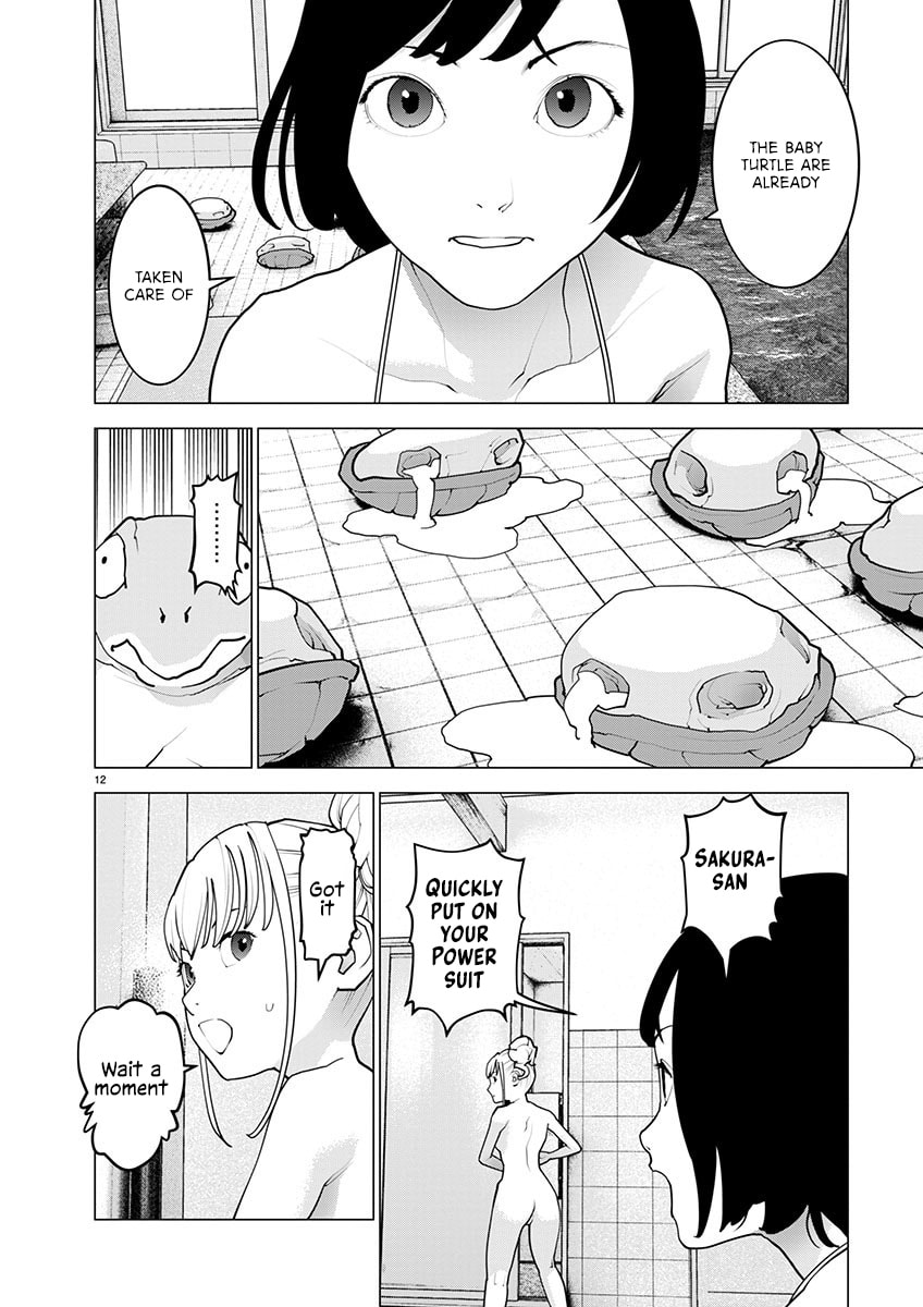 Seishokuki Chapter 165 page 12 - 