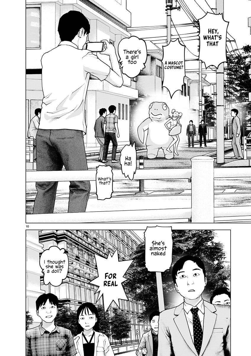 Seishokuki Chapter 166 page 11 - 
