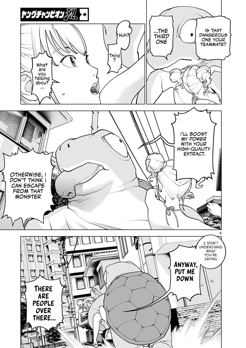 Seishokuki Chapter 166 page 10 - 