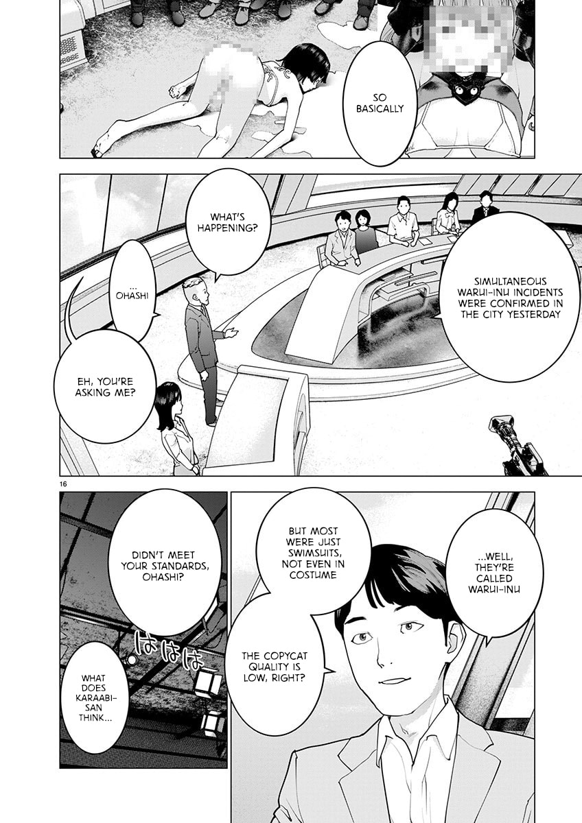 Seishokuki Chapter 167 page 15 - 
